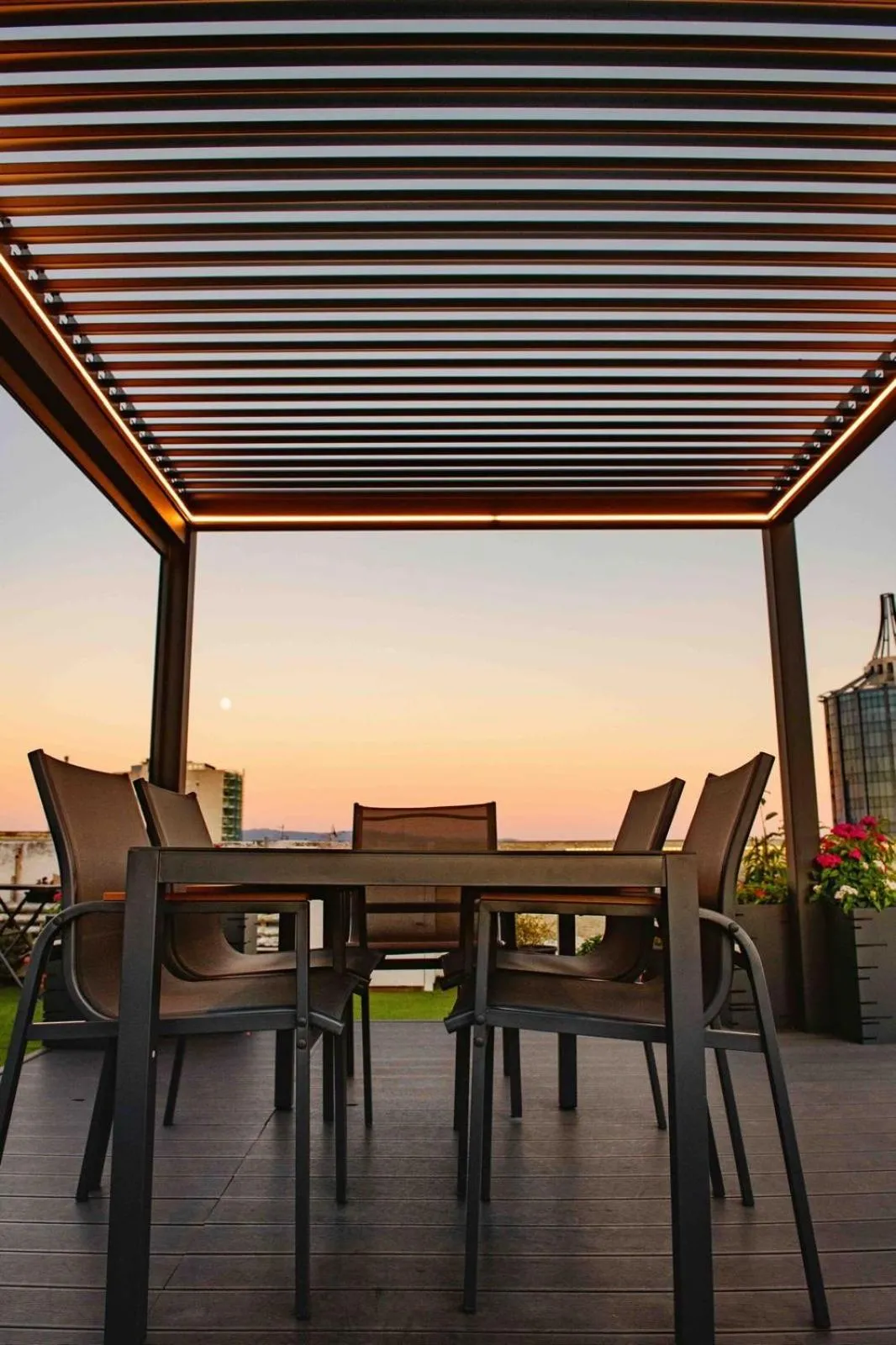 Balcony/Terrace in Atticobianco B&B