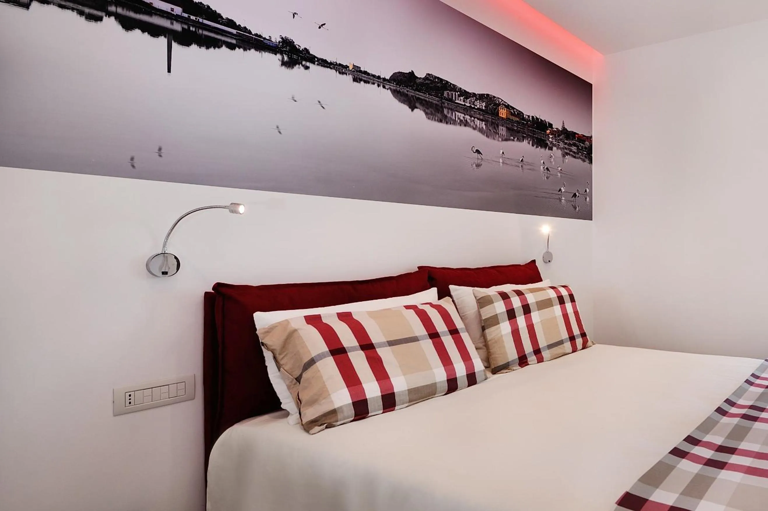 Bed in Atticobianco B&B