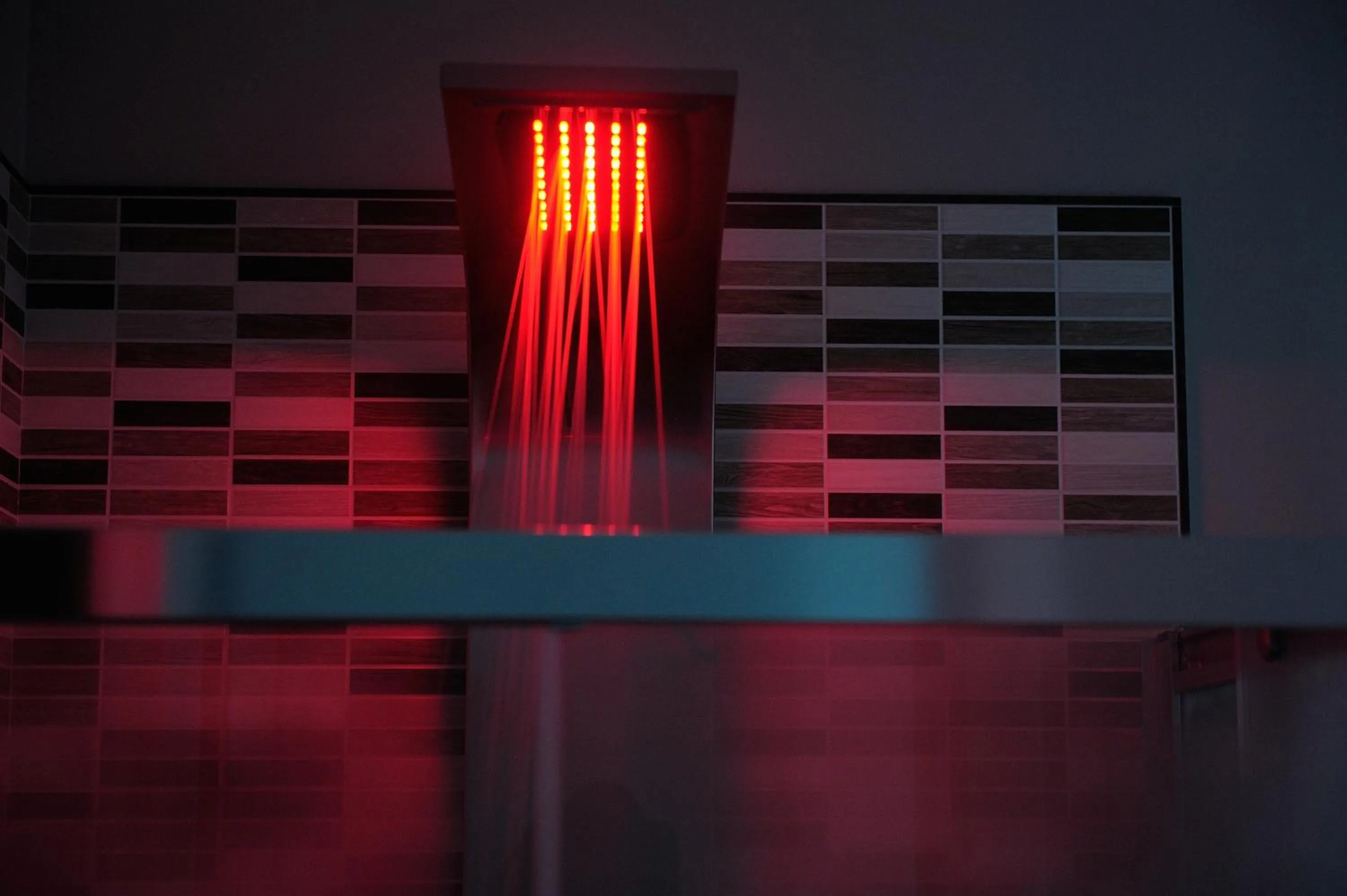 Shower in Atticobianco B&B