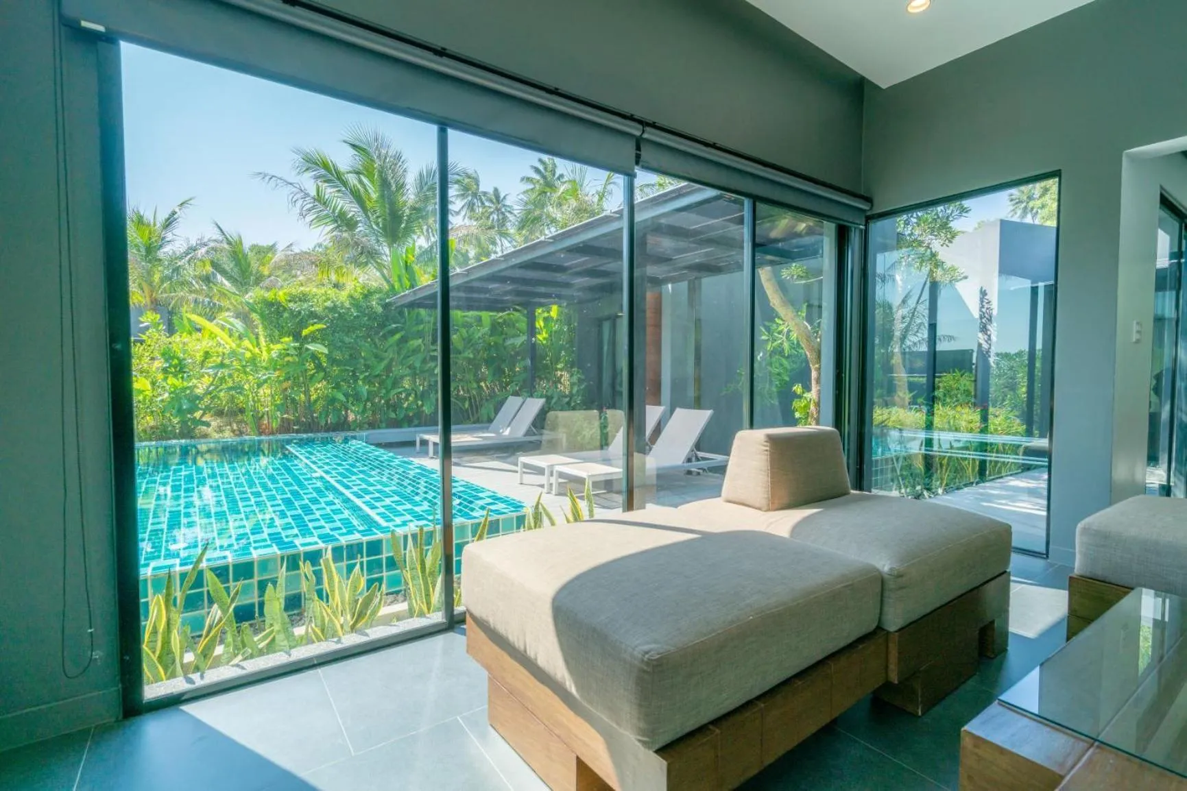 Living room in SEAnery Beach Resort