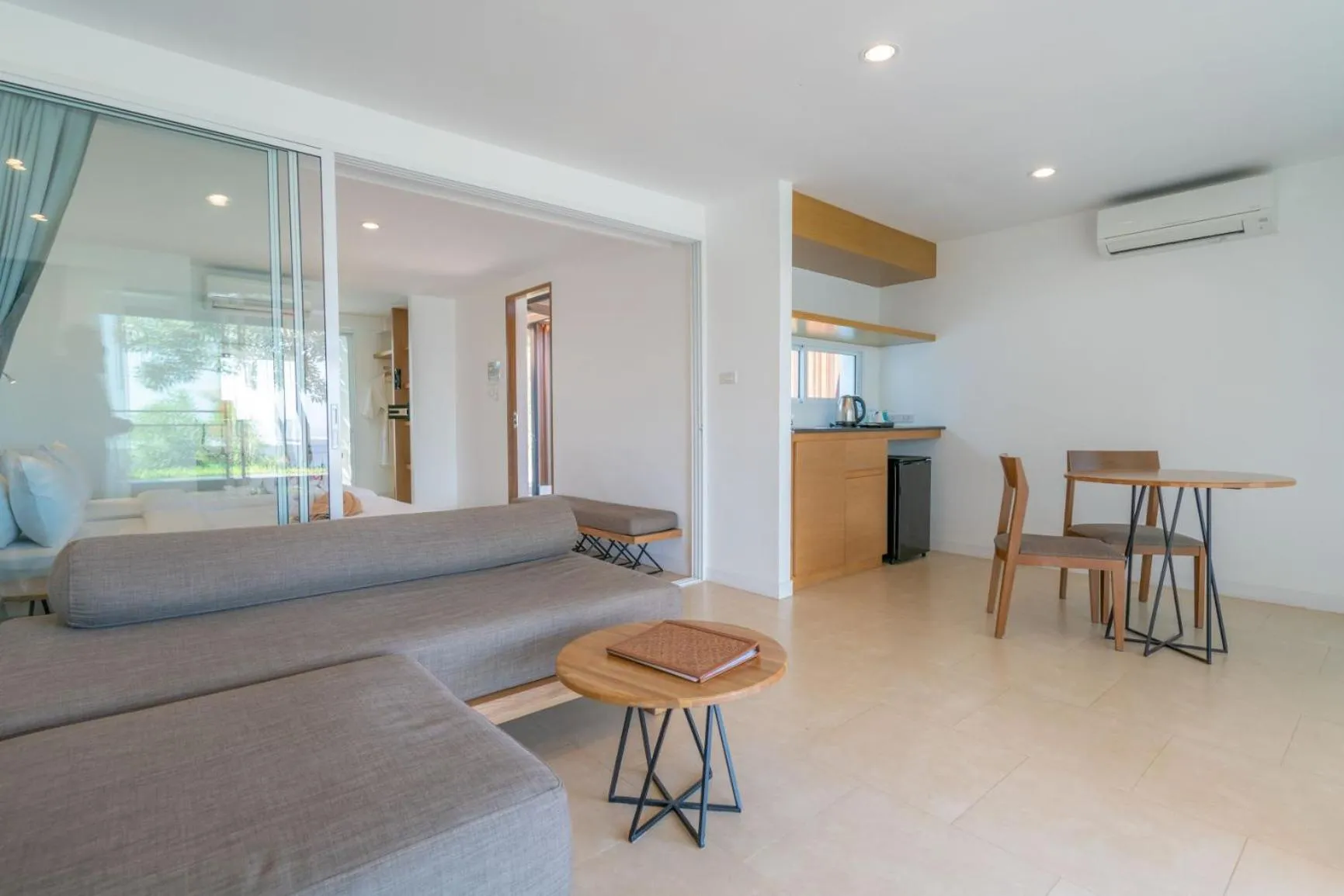 Living room in SEAnery Beach Resort
