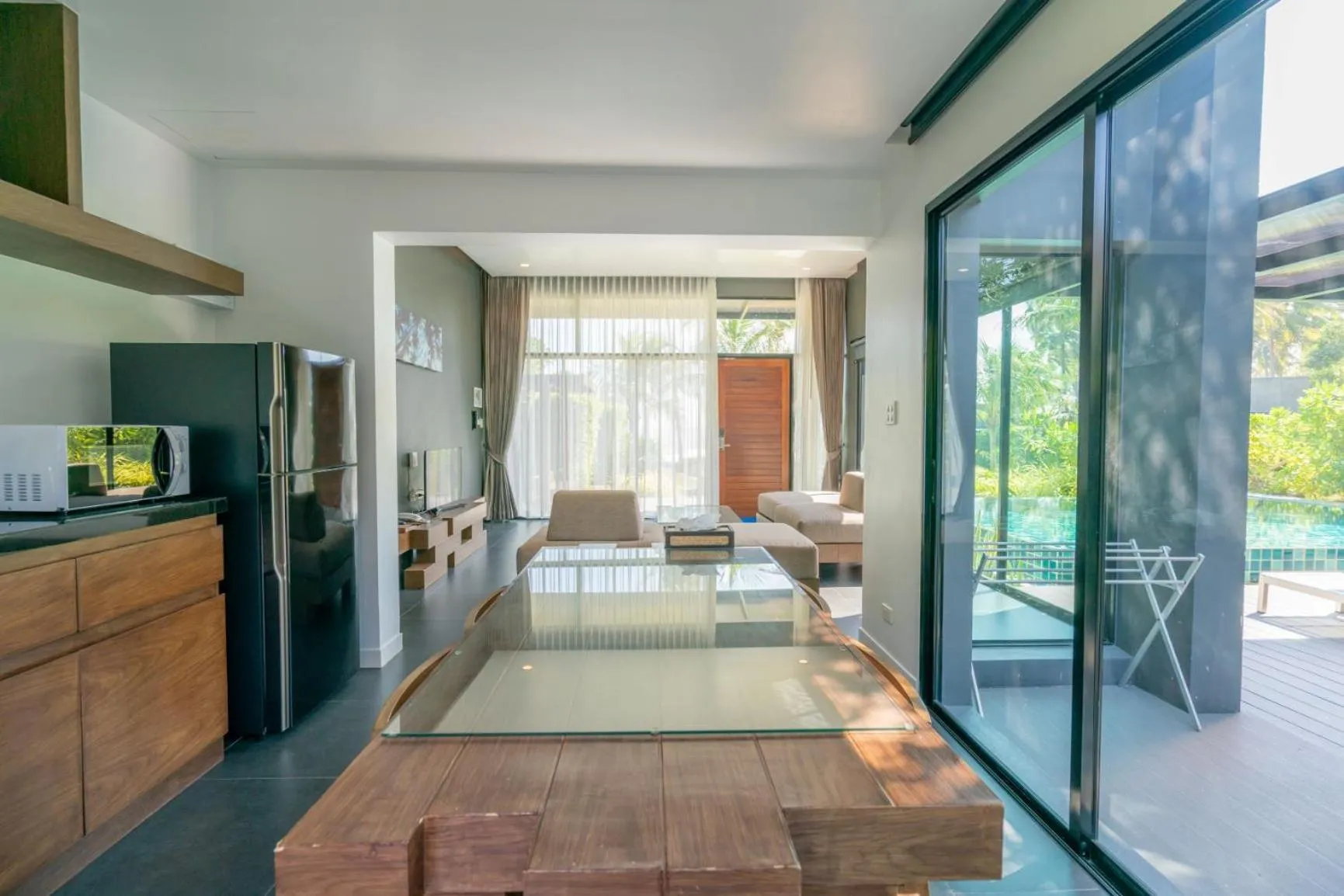 Living room in SEAnery Beach Resort