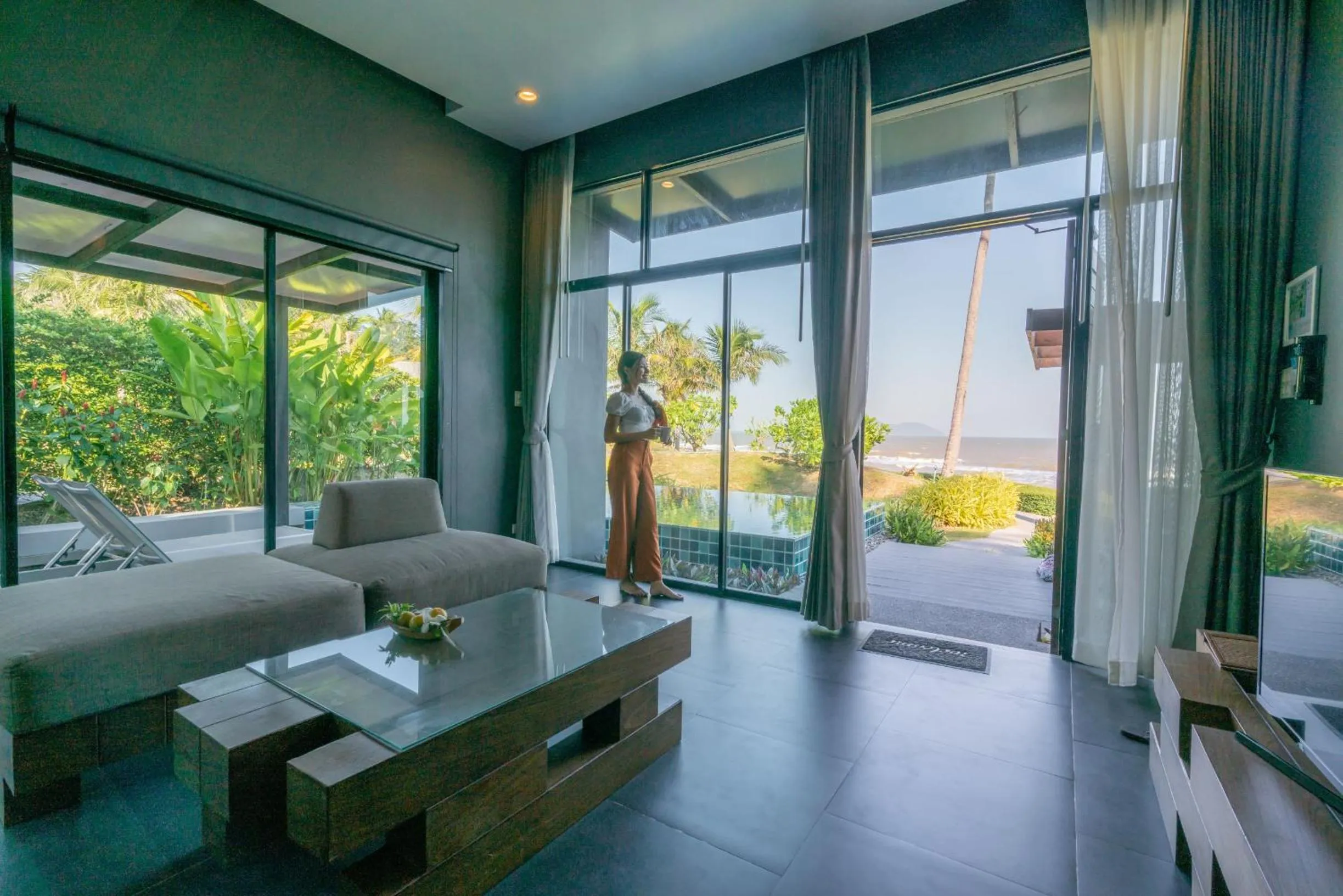 Living room in SEAnery Beach Resort