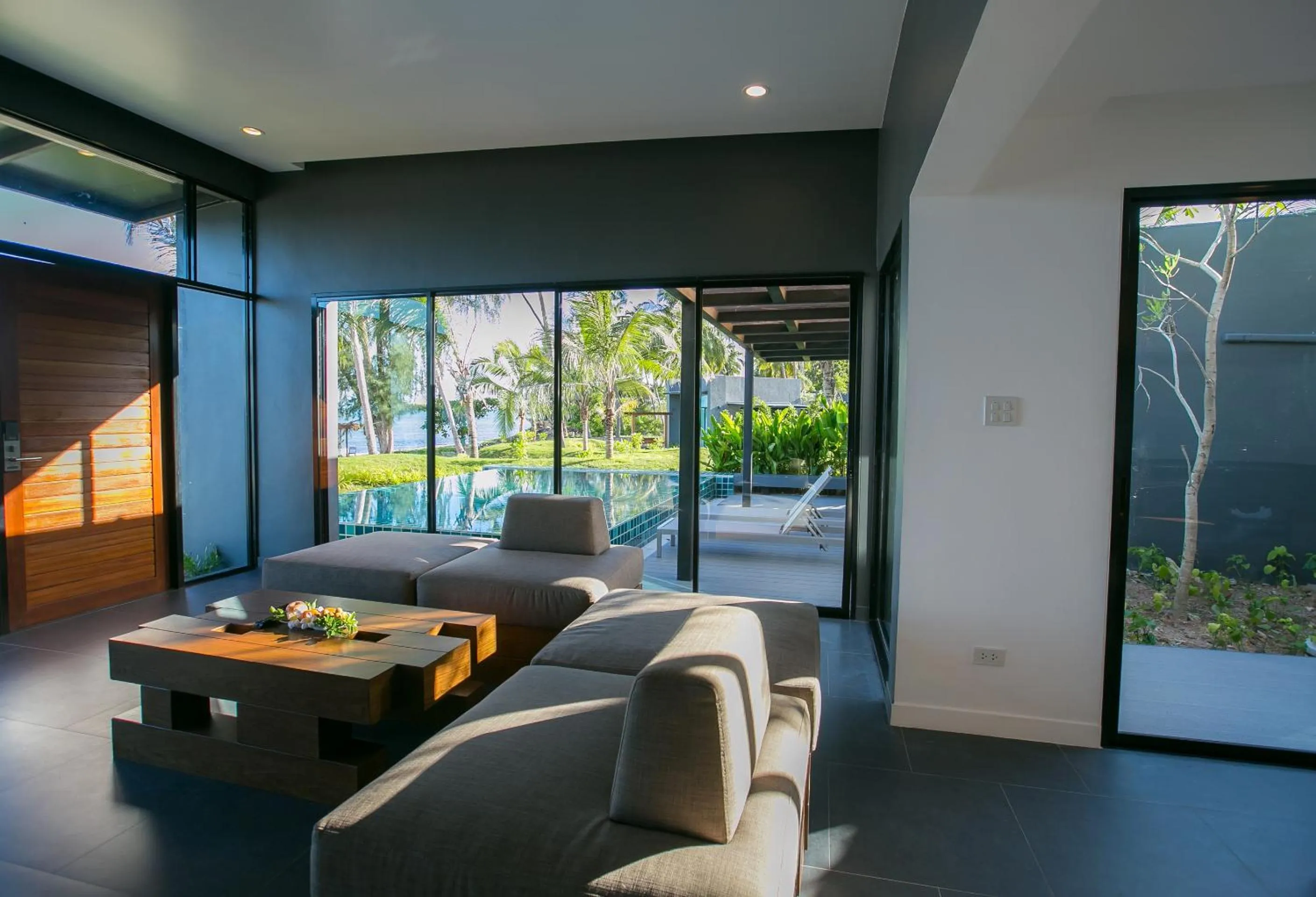 Living room in SEAnery Beach Resort