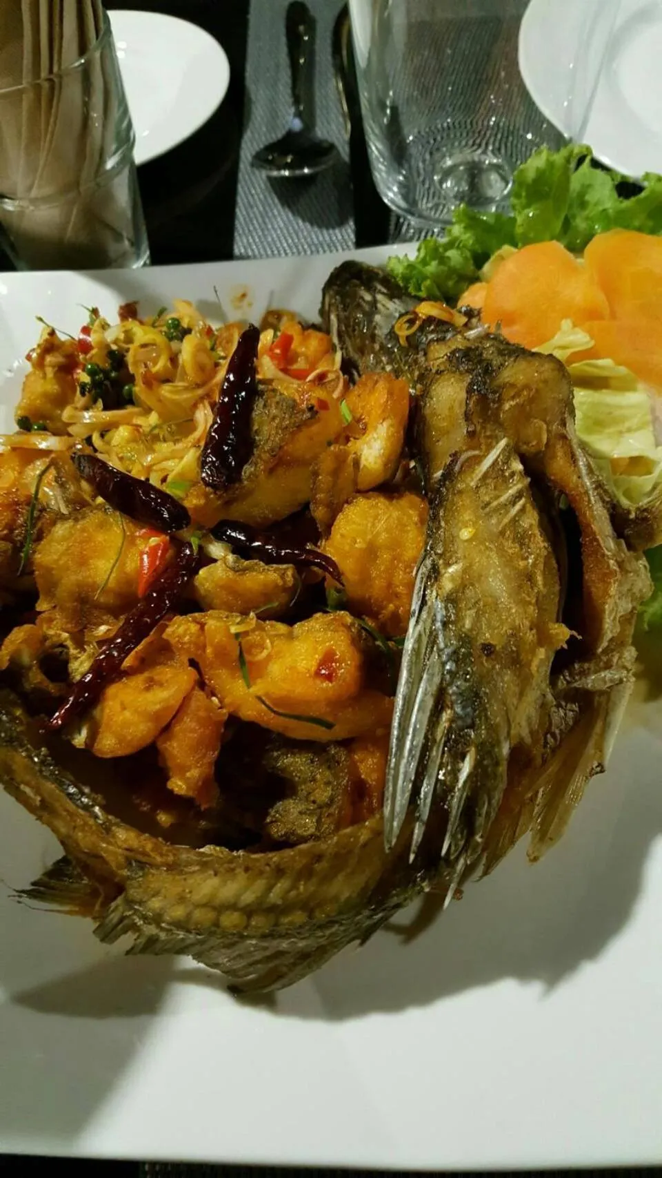 Restaurant/places to eat in SEAnery Beach Resort