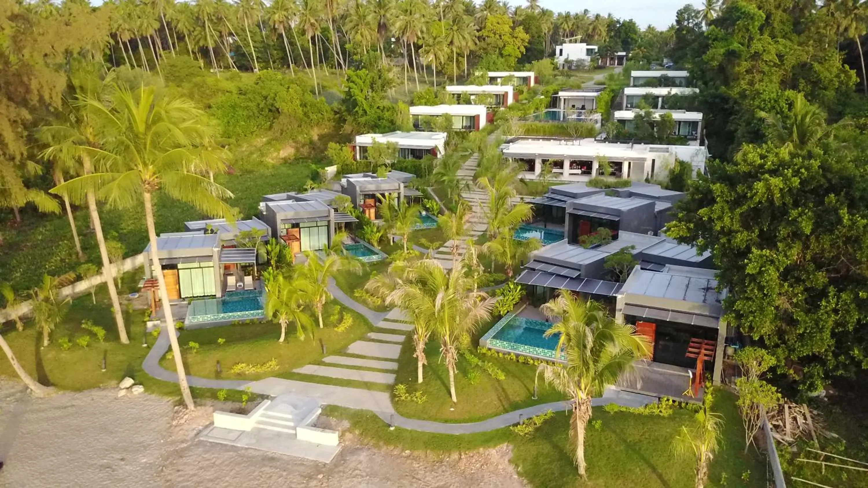 Property building in SEAnery Beach Resort