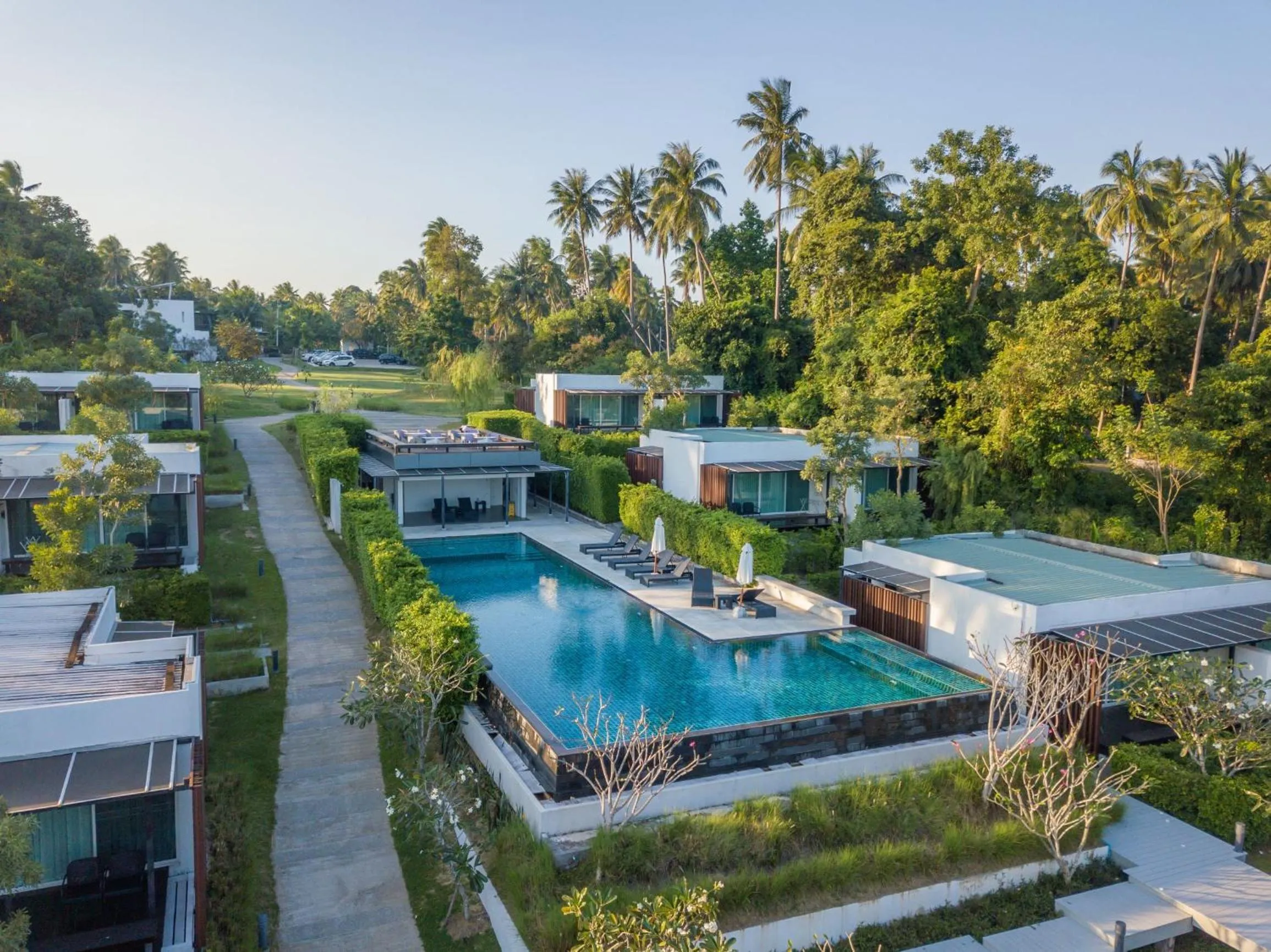 Property building in SEAnery Beach Resort
