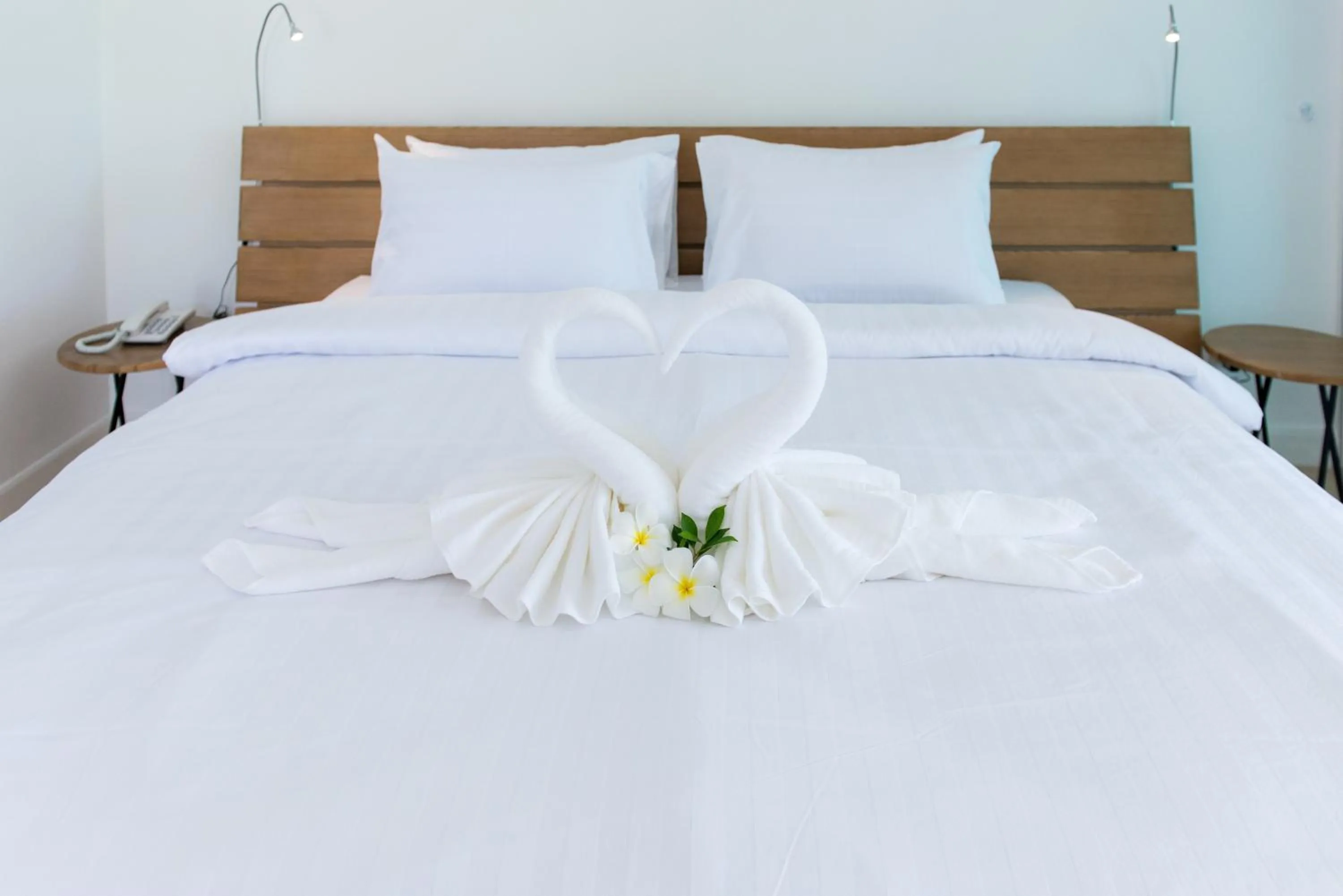 Bedroom, Bed in SEAnery Beach Resort