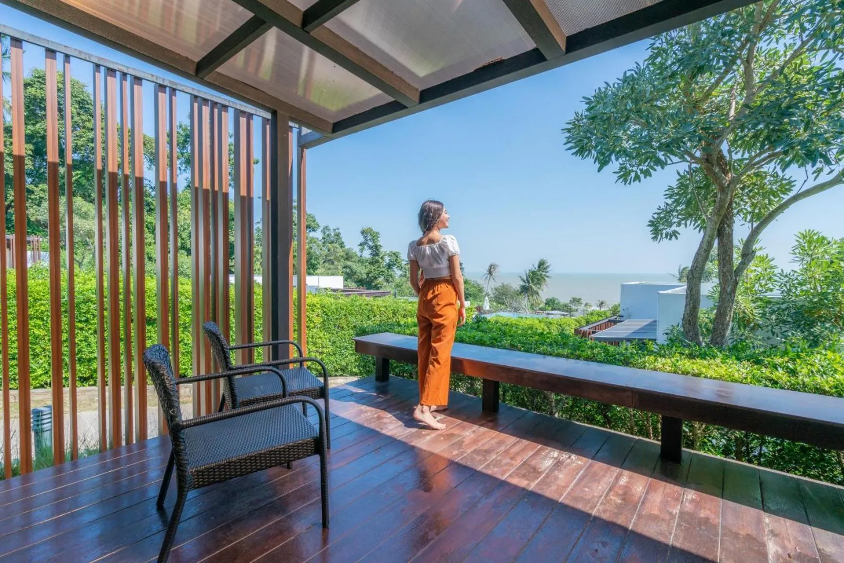 Balcony/Terrace in SEAnery Beach Resort
