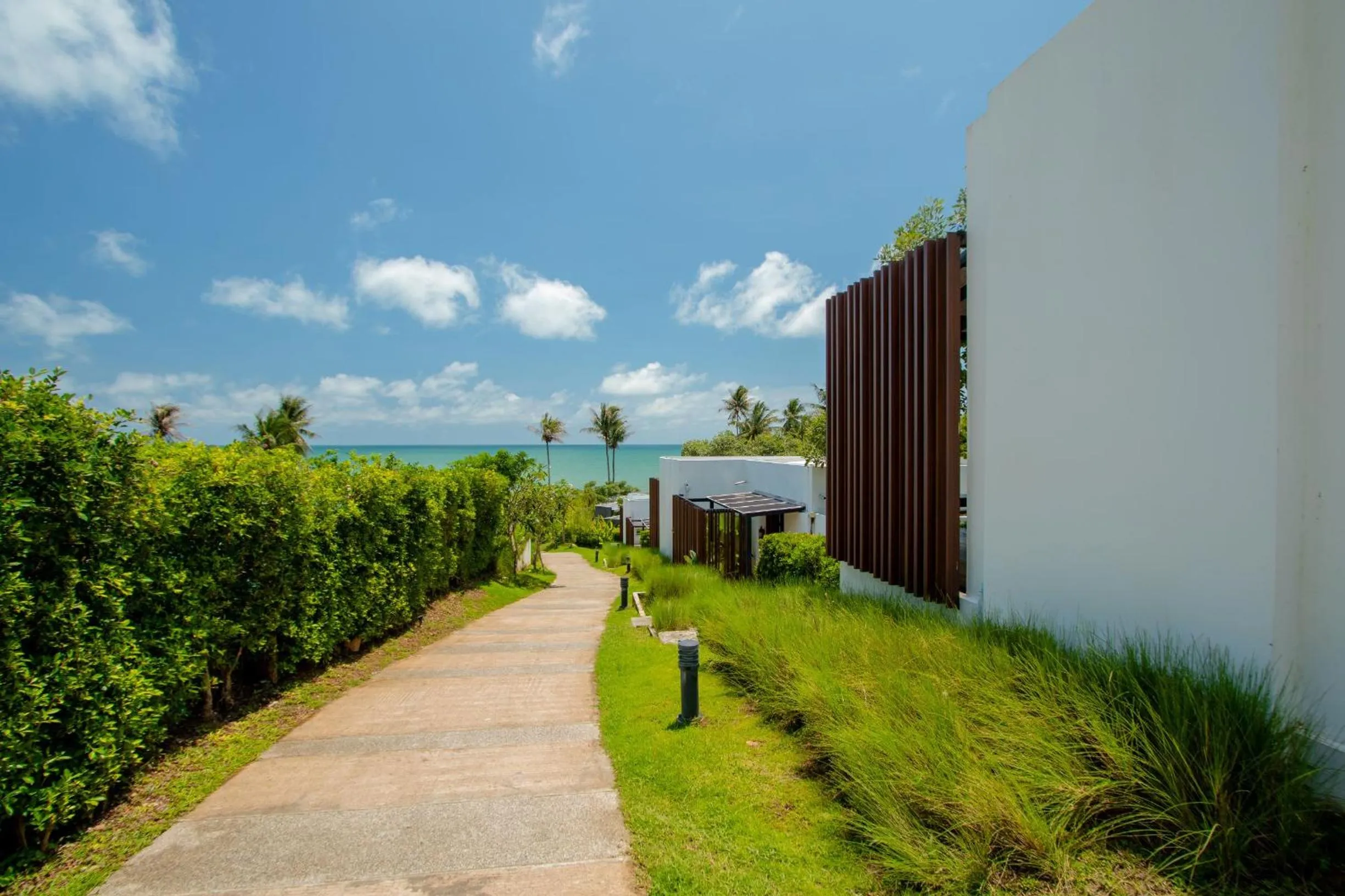 Garden in SEAnery Beach Resort
