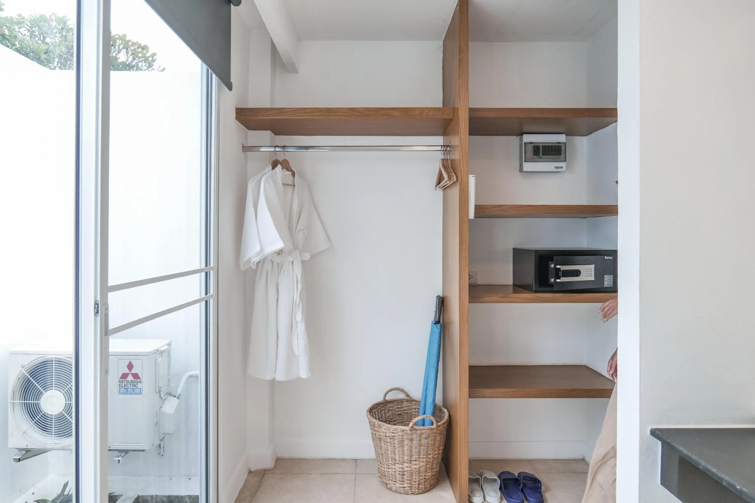 wardrobe in SEAnery Beach Resort