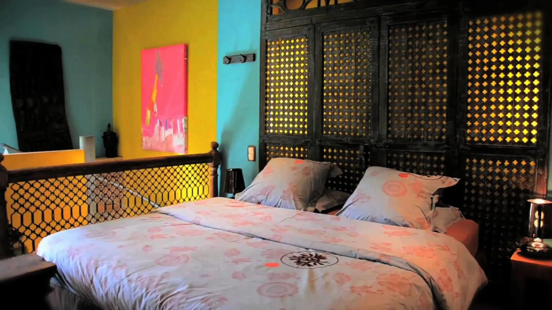 Photo of the whole room, Bed in Presbytère de Pancé