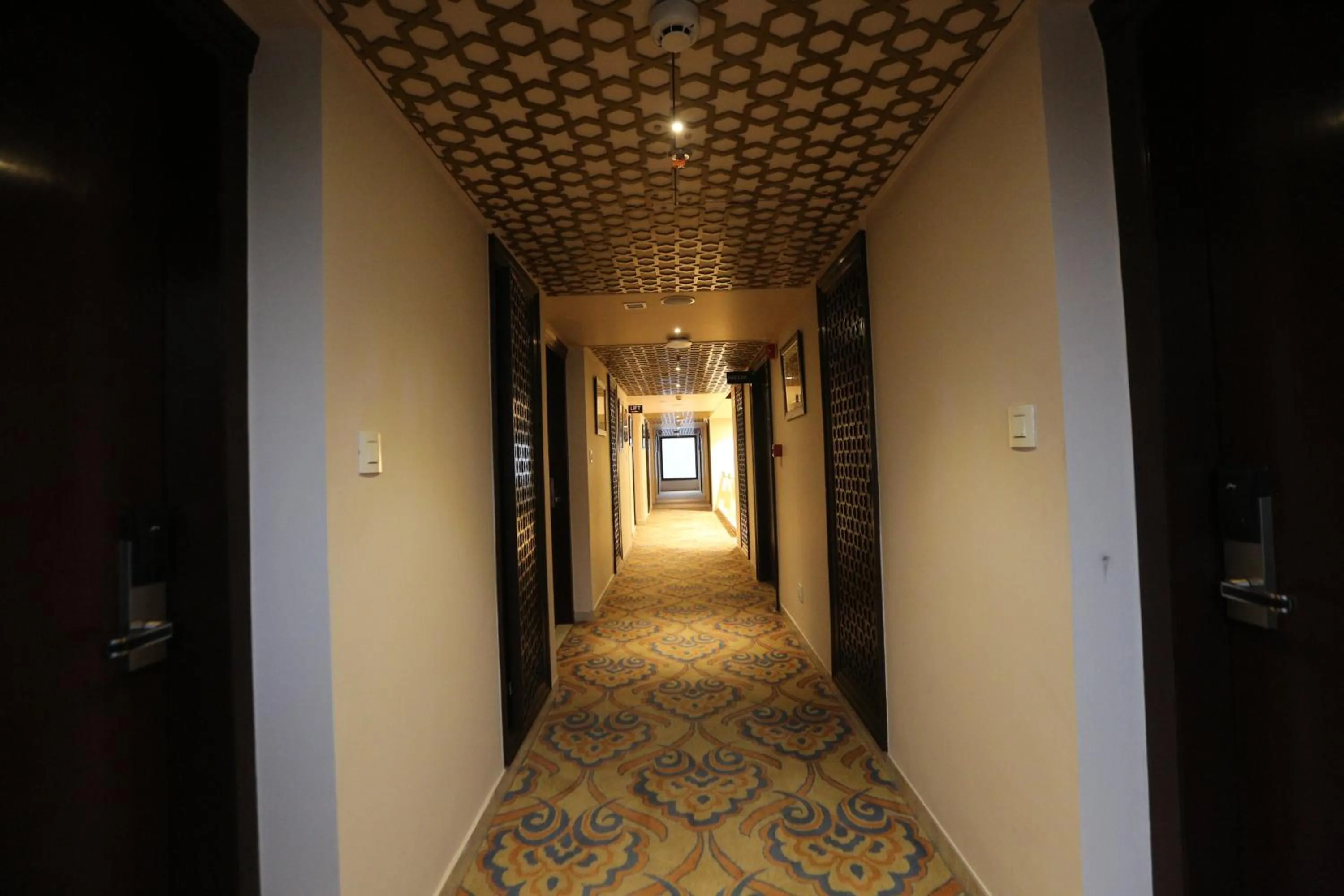 Floor plan in Comfort Inn Sapphire By Eastylnn Hotels