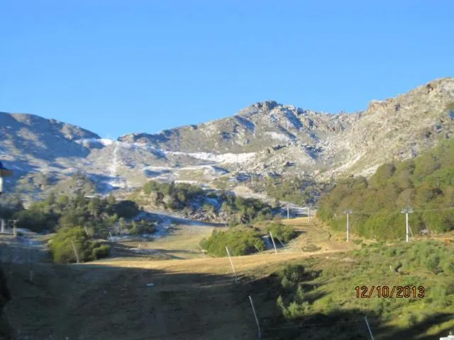 Mountain view in Chalet Hotel Les Marmottes 2 étoiles NN