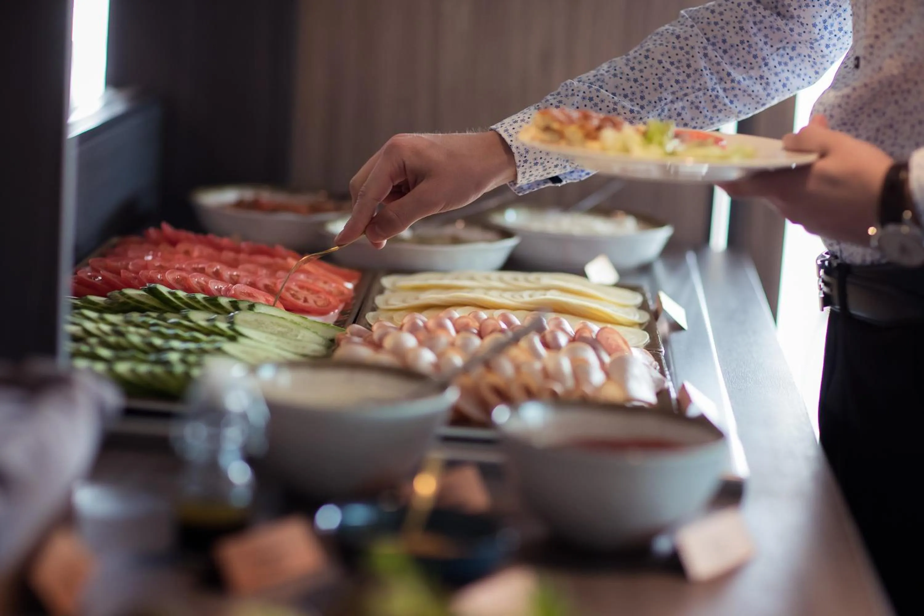 Restaurant/places to eat in Hotel Sophia by Tartuhotels