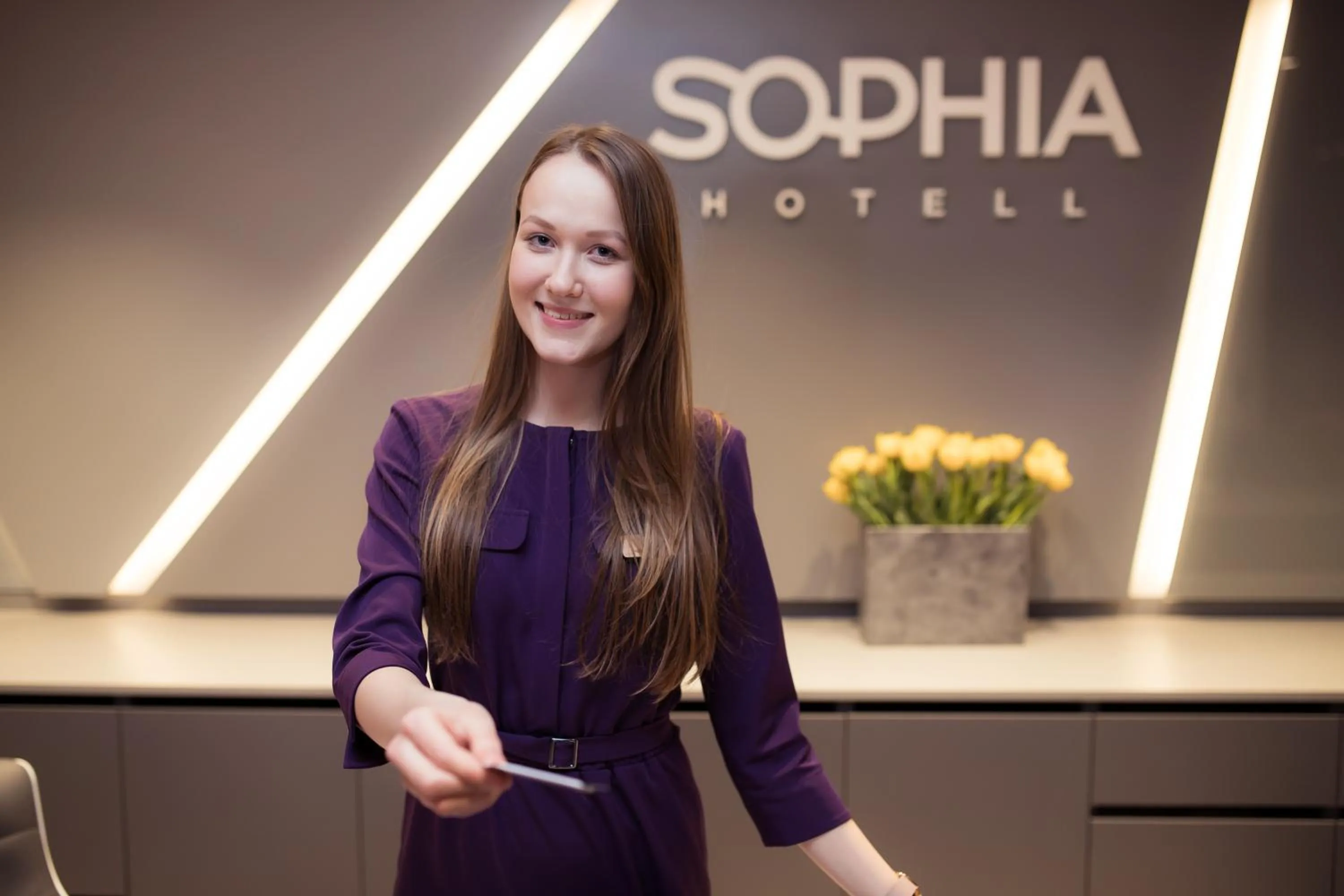 Staff in Hotel Sophia by Tartuhotels