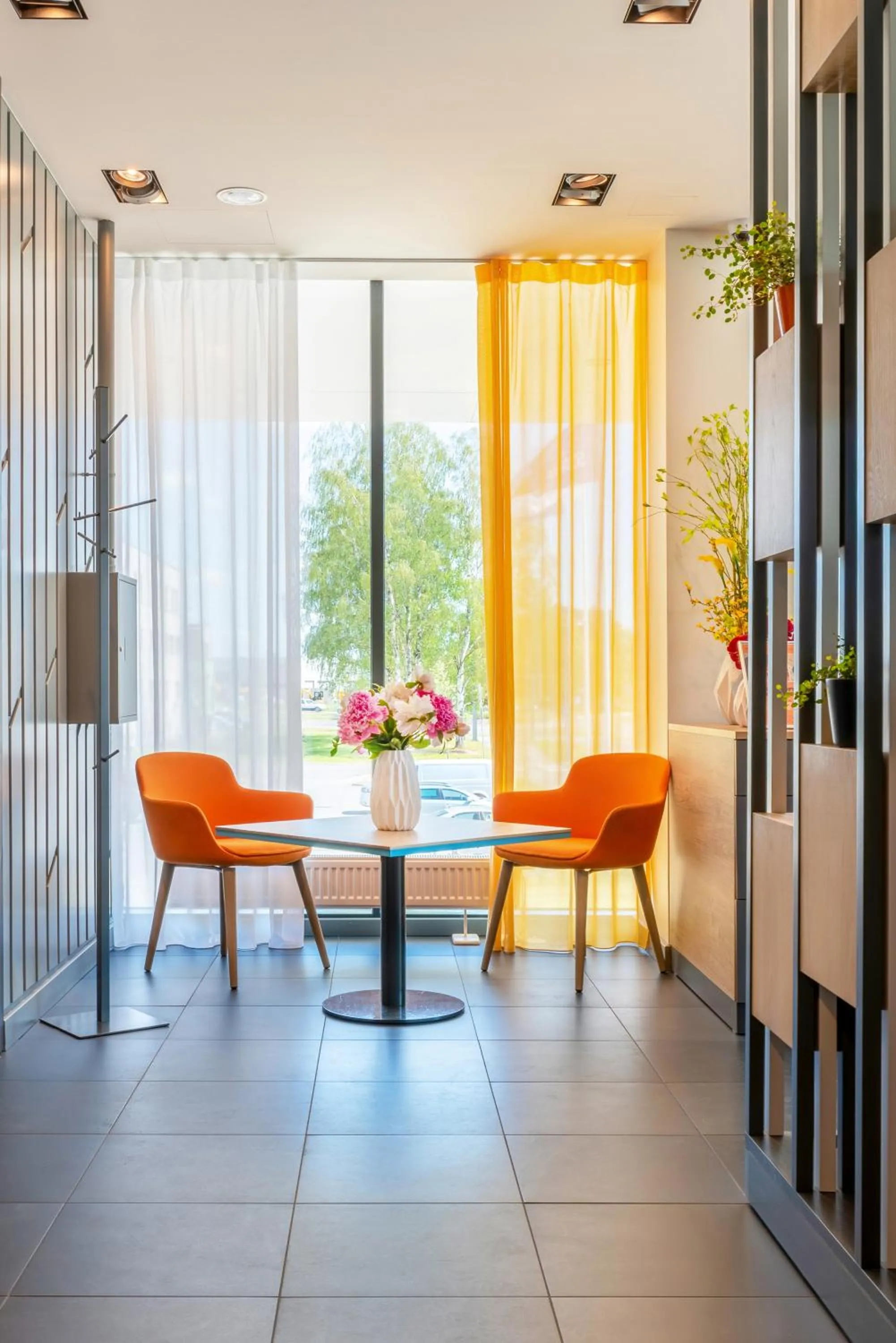 Dining area in Hotel Sophia by Tartuhotels