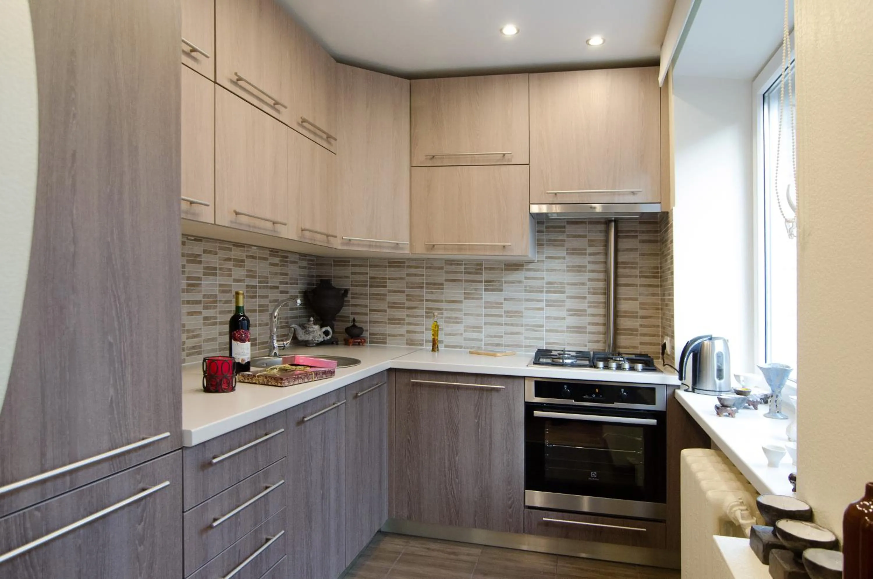 Coffee/tea facilities in Tomsona Apartment Riga Center