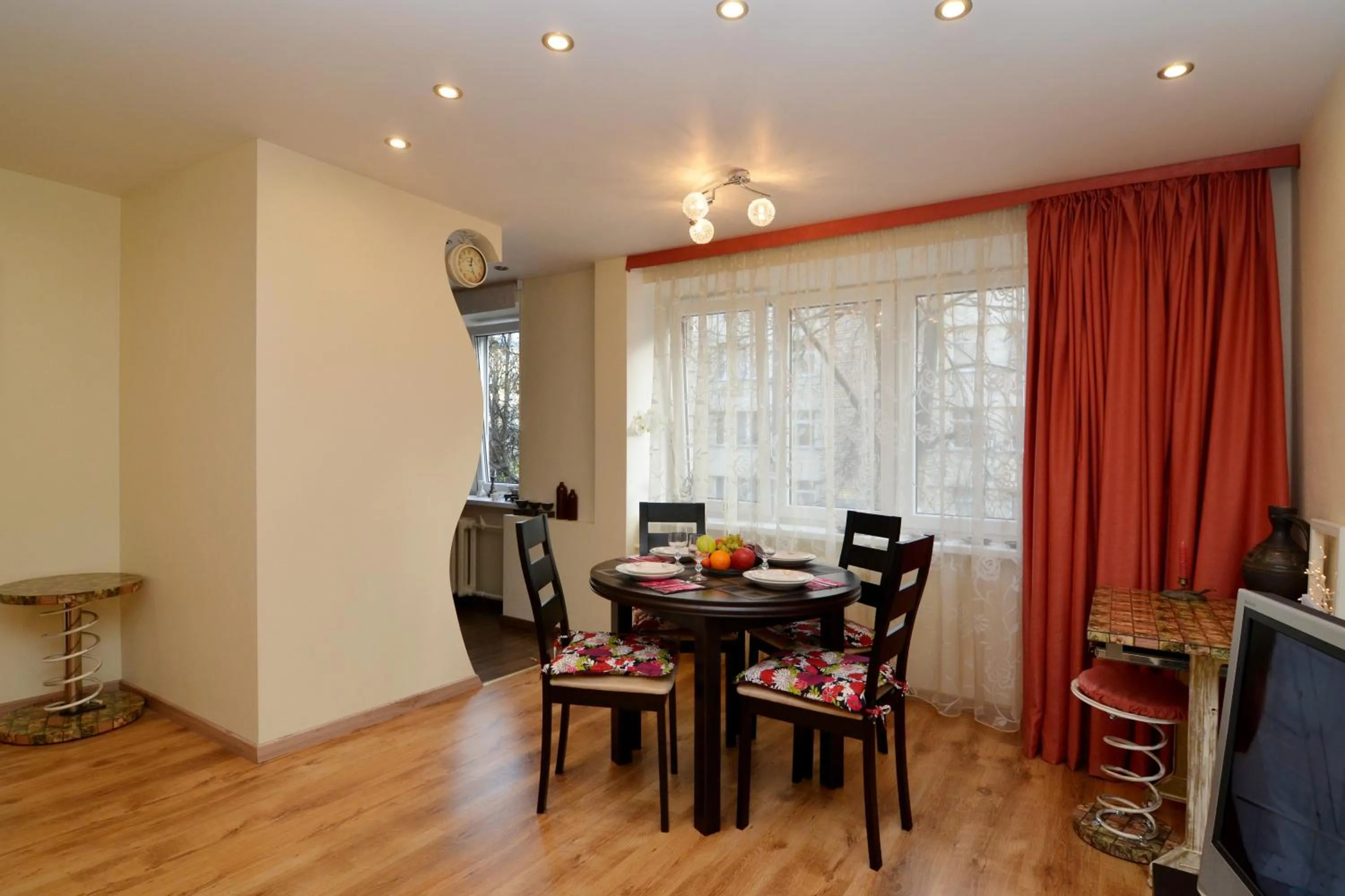 Living room in Tomsona Apartment Riga Center