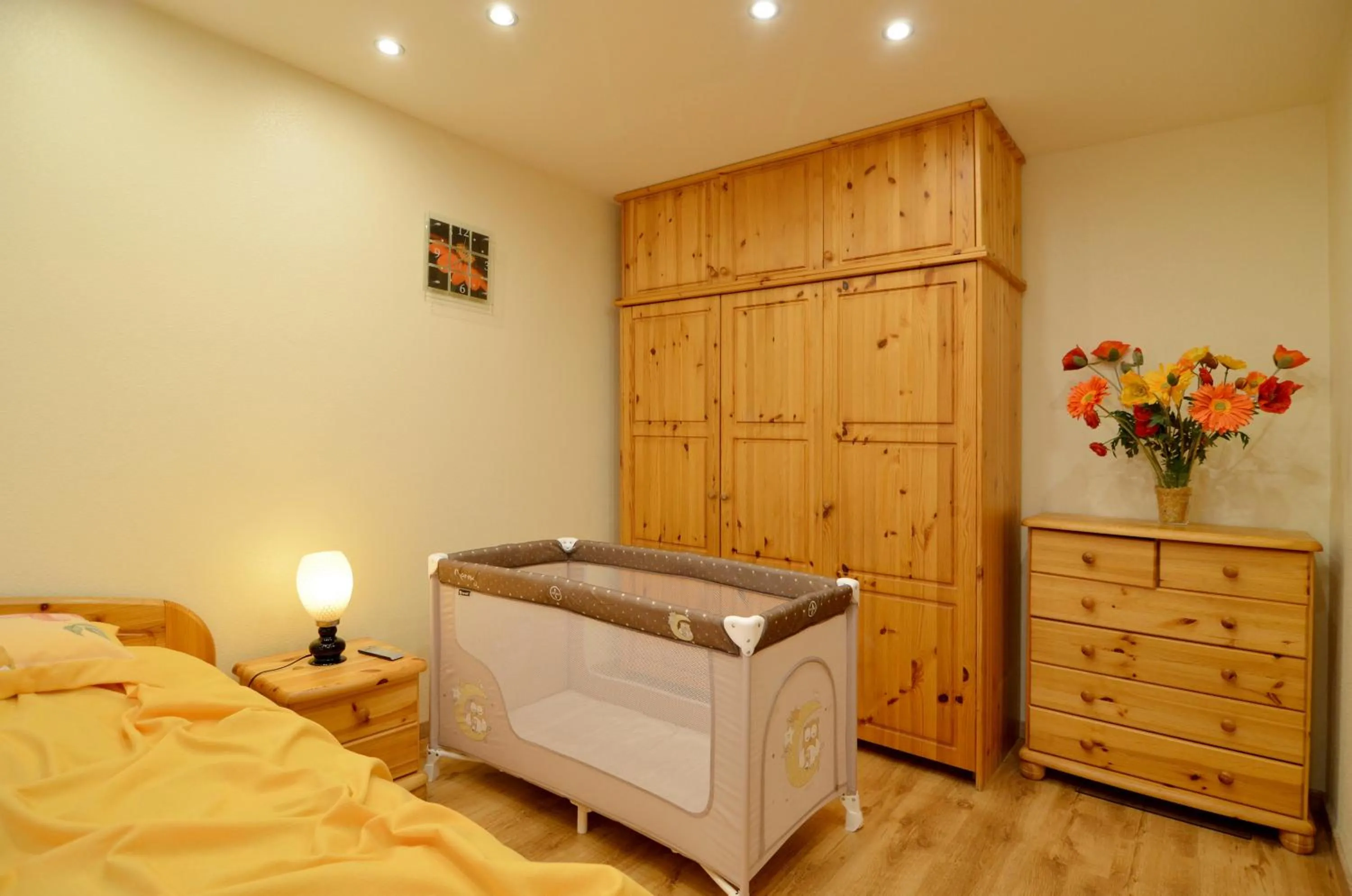 Photo of the whole room, Bed in Tomsona Apartment Riga Center