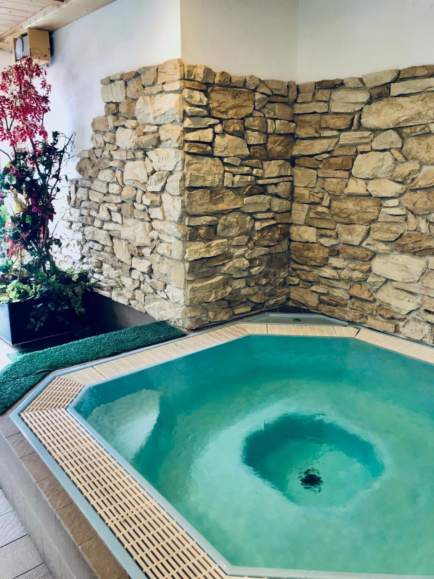 Hot Tub in Hotel Molino