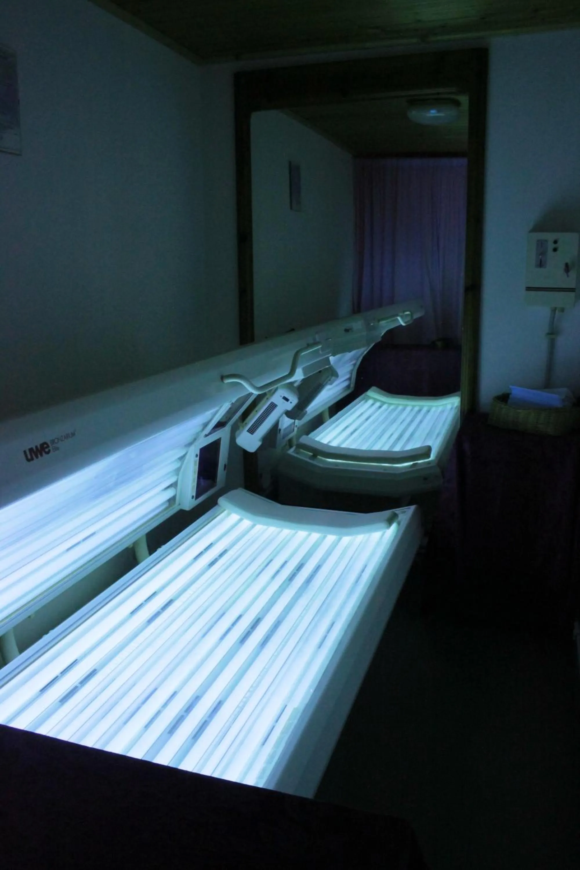 Solarium, Bed in Hotel Molino