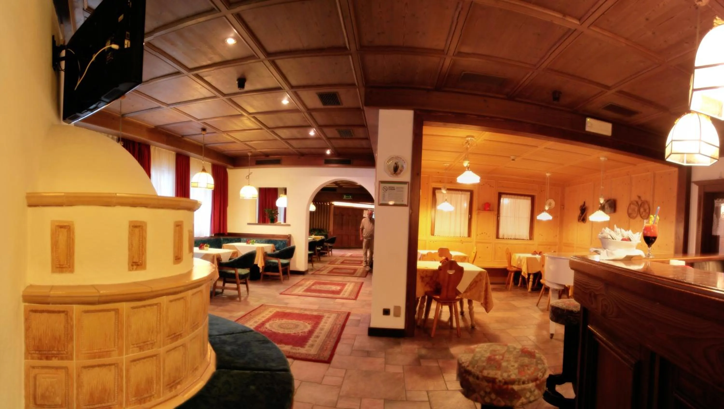 Lounge or bar in Hotel Molino