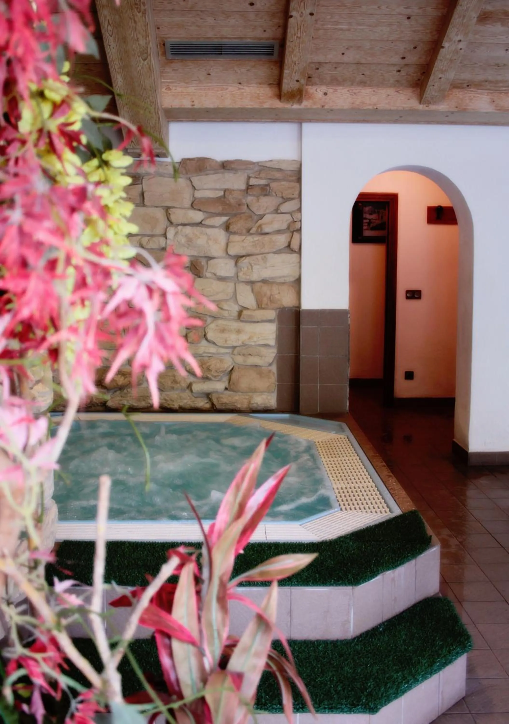 Hot Tub in Hotel Molino