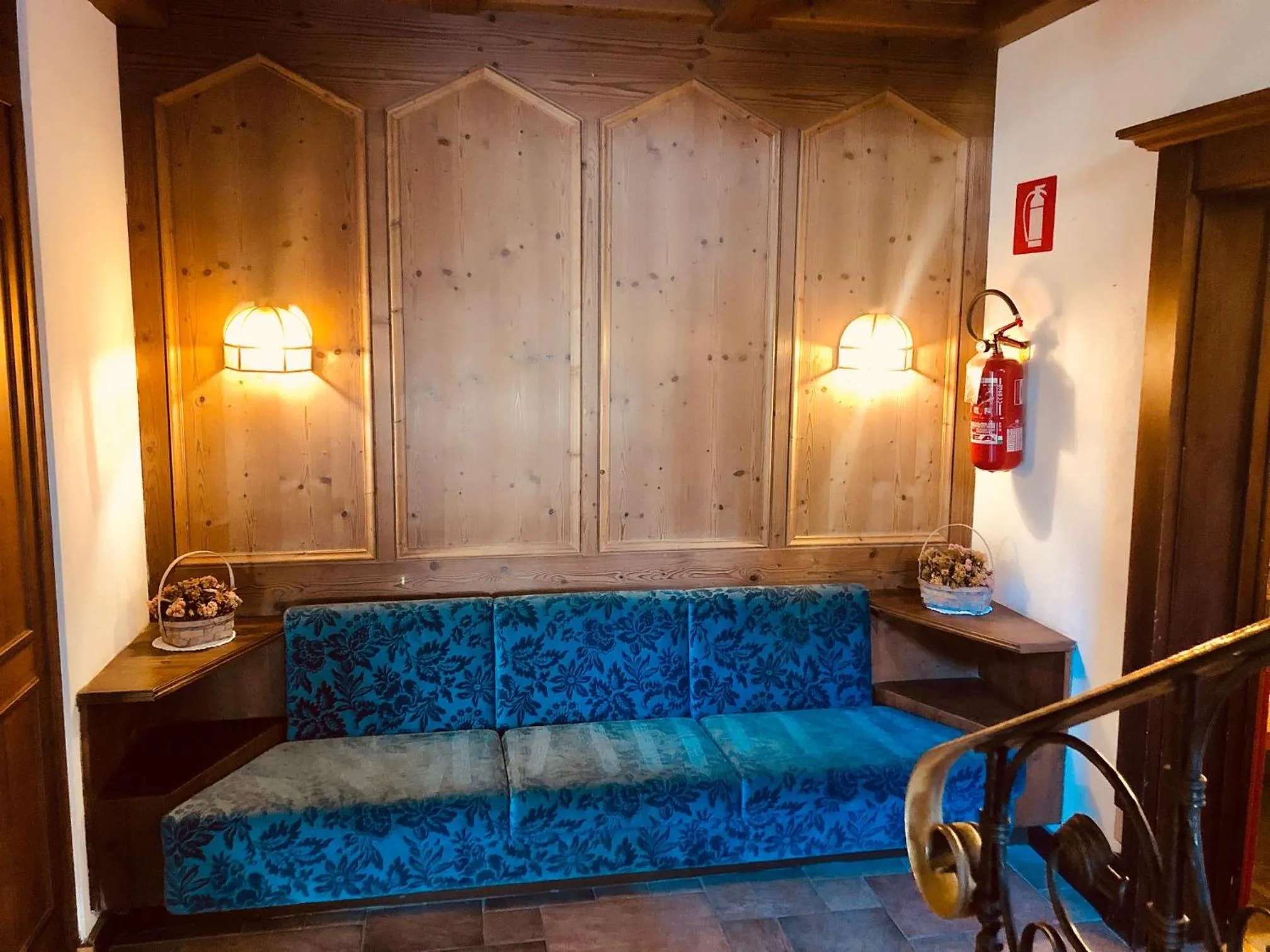 Lobby or reception in Hotel Molino