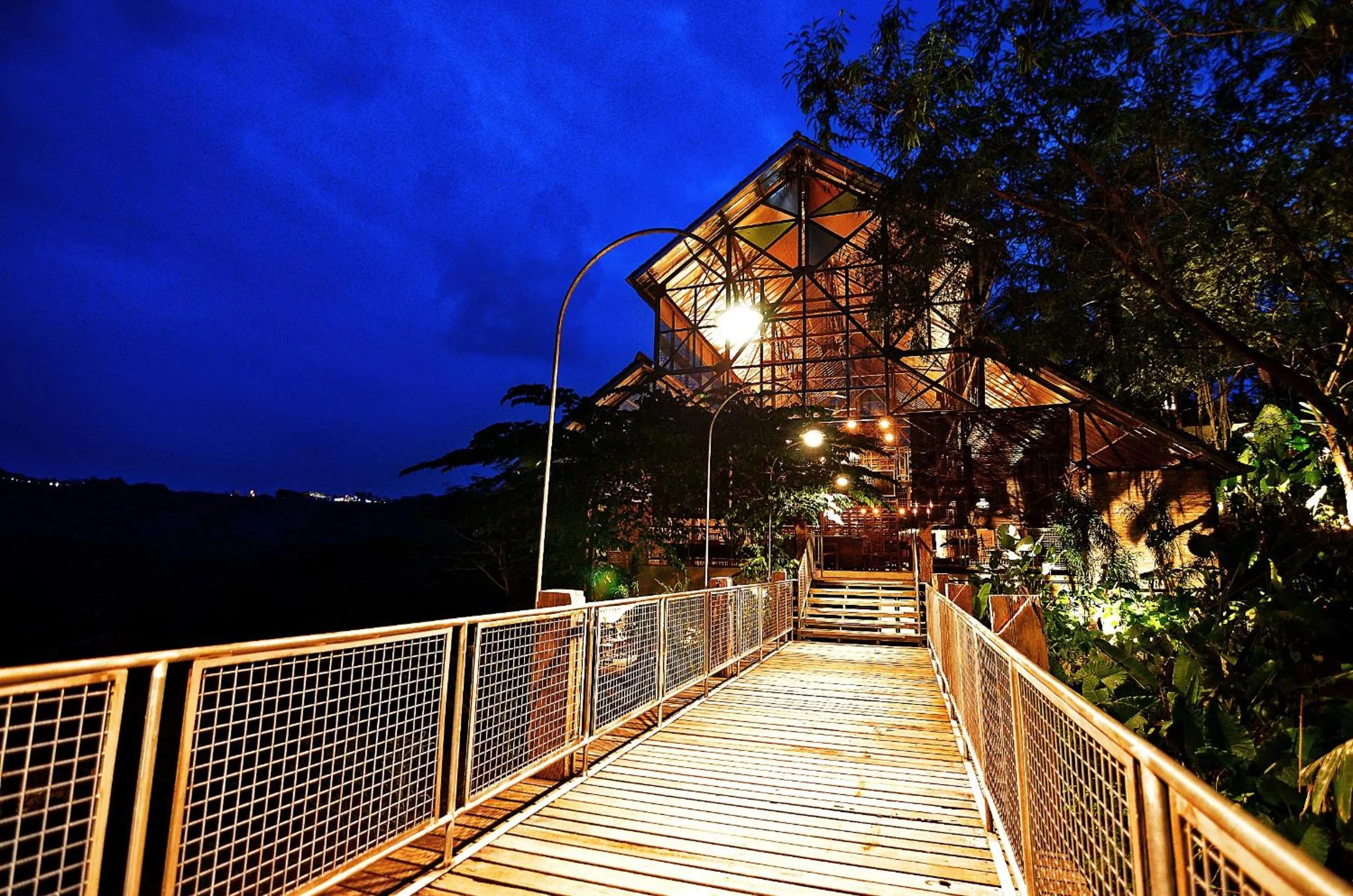 Property building in Desa Alamanis Resort Villa