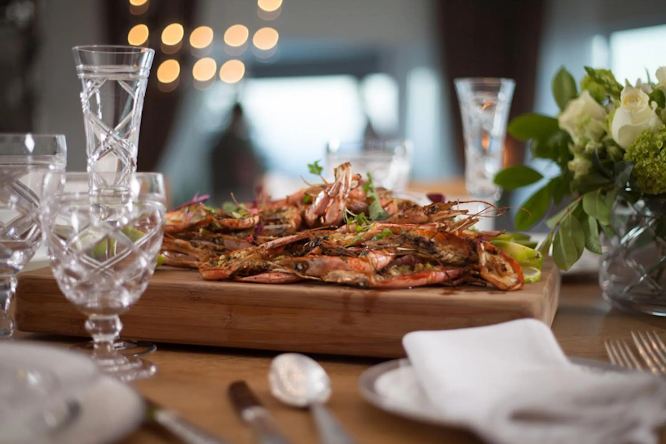 Food close-up in Residence William French