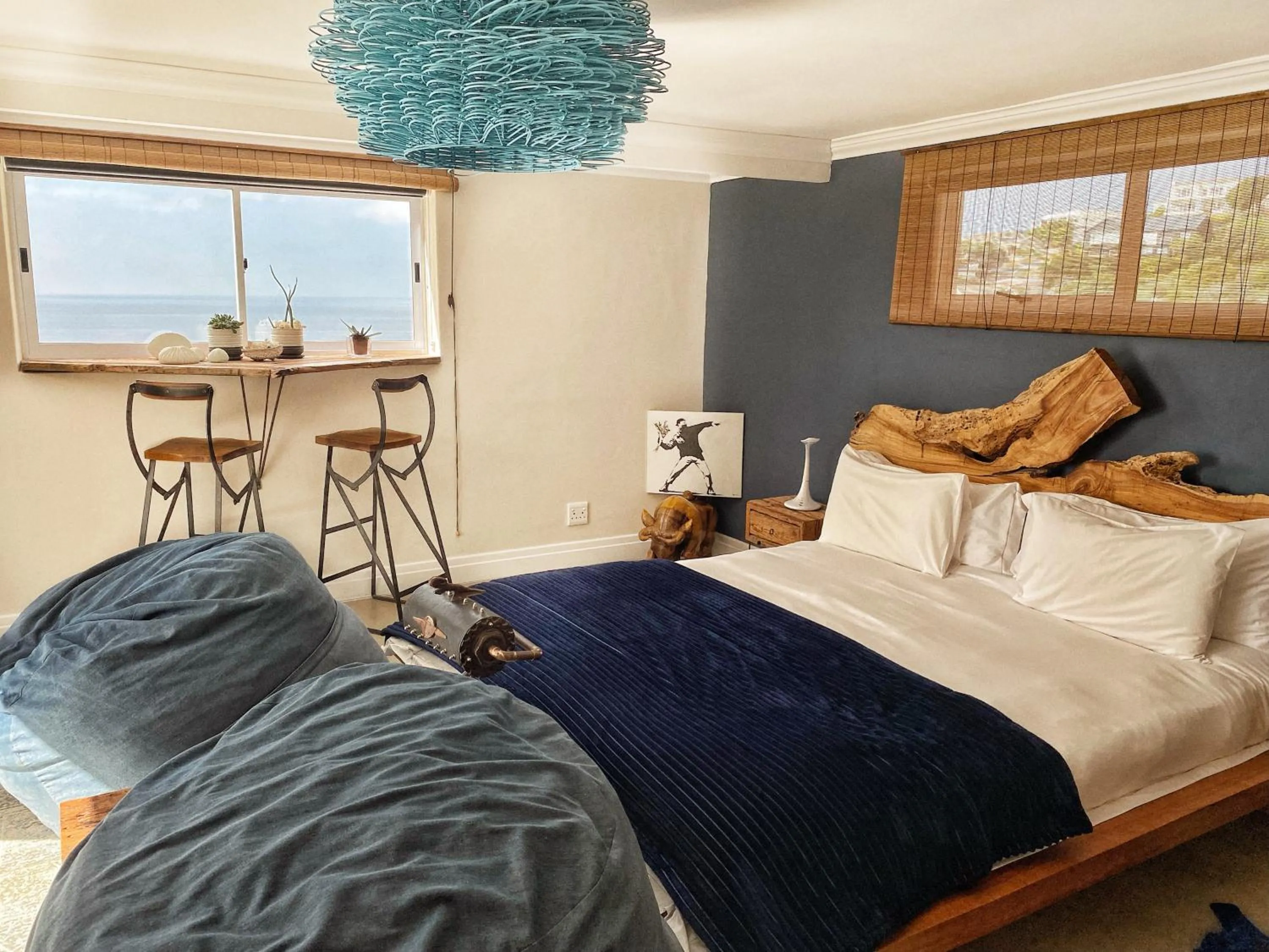 Bed in Residence William French