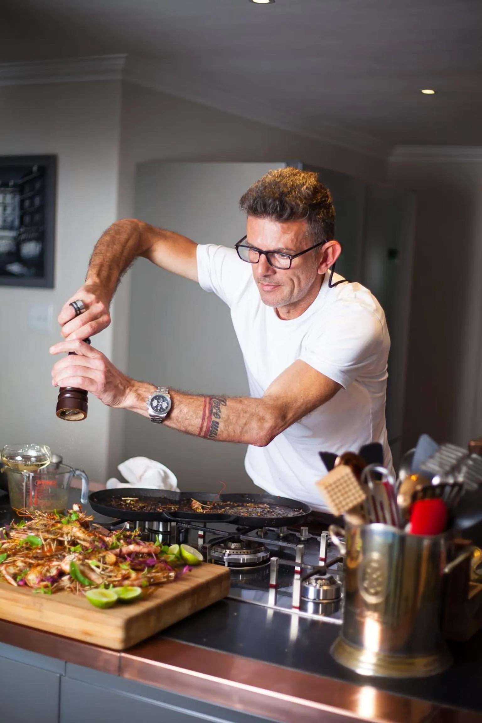 Staff in Residence William French