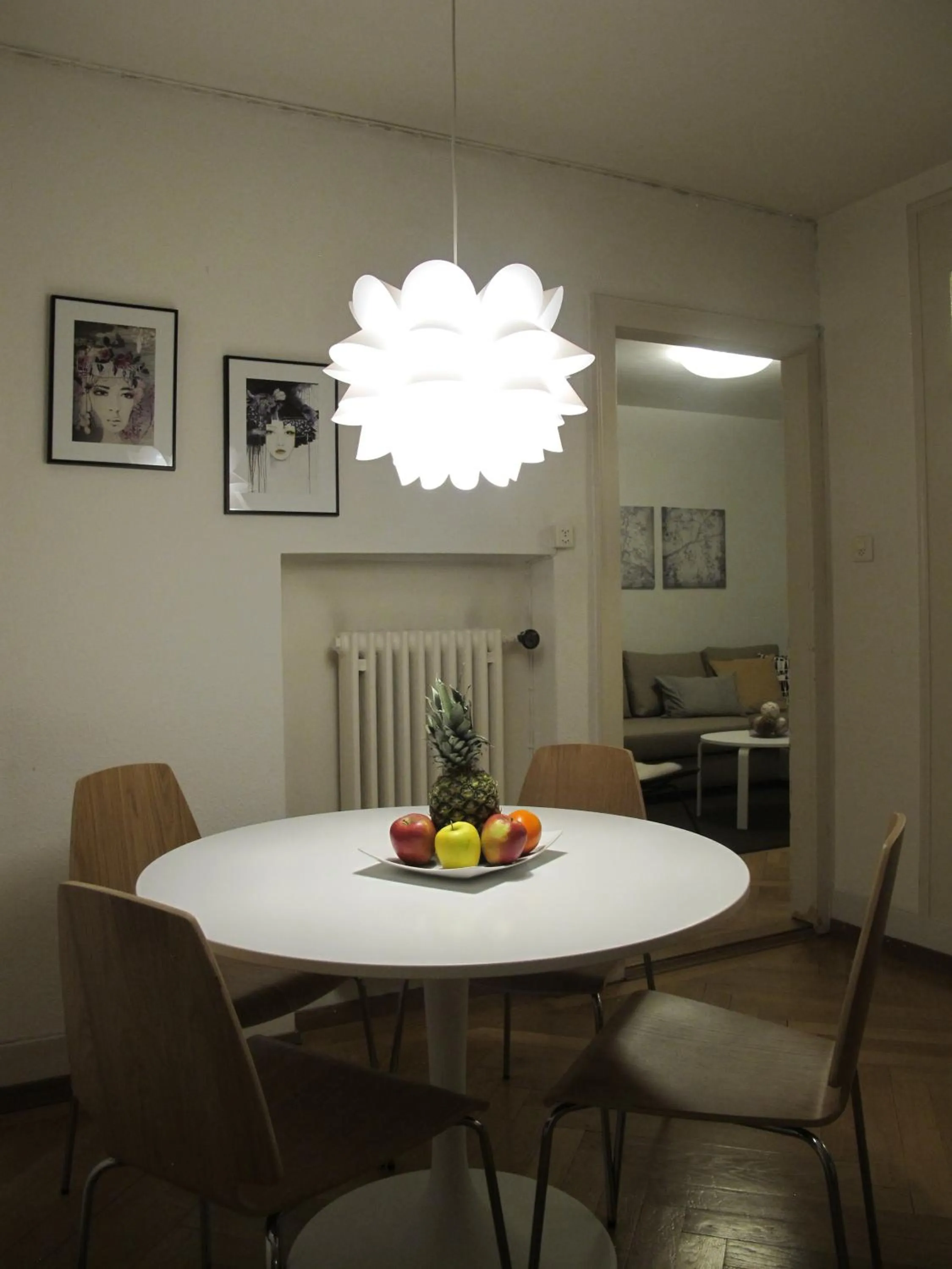 Dining area in Zurich Furnished Apartments