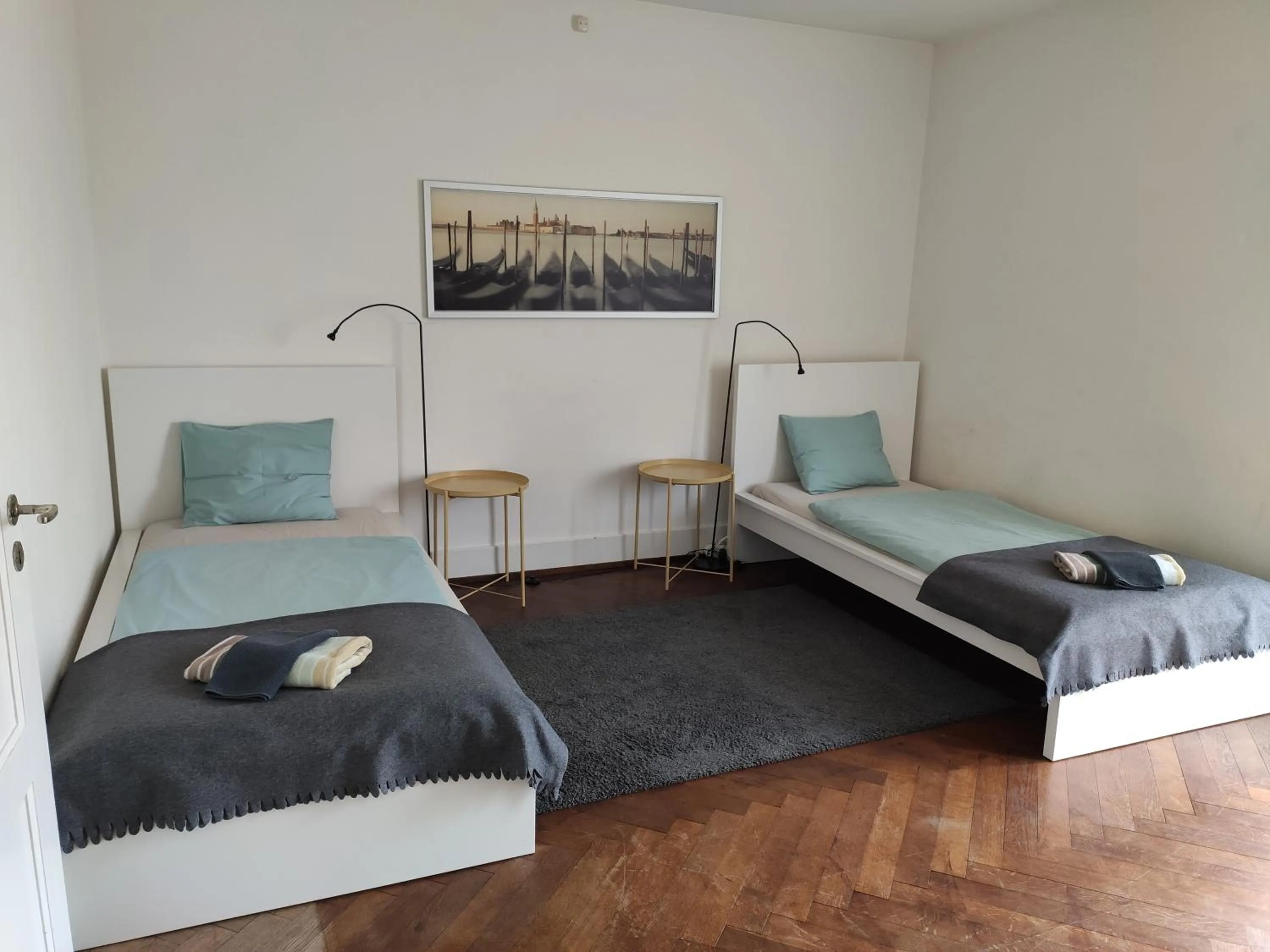 Bedroom, Bed in Zurich Furnished Apartments