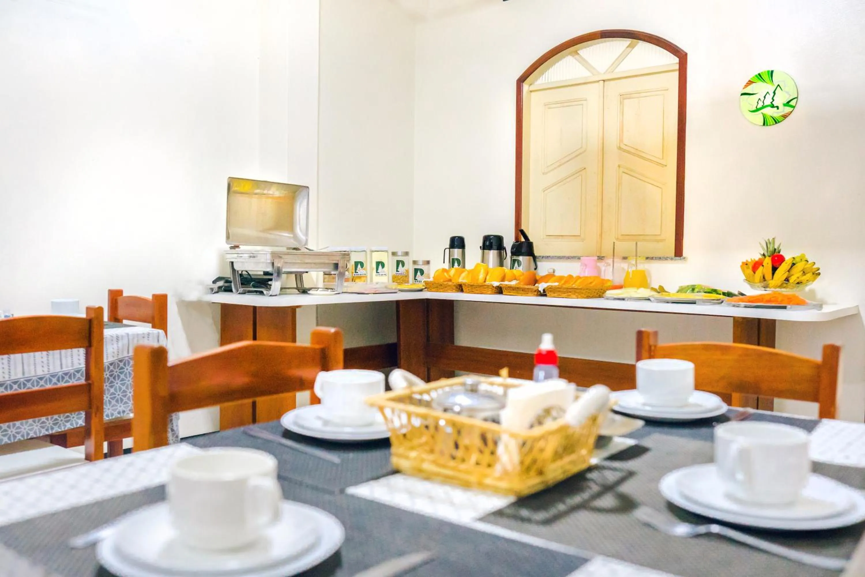 Food and drinks in Hotel Pinheiro