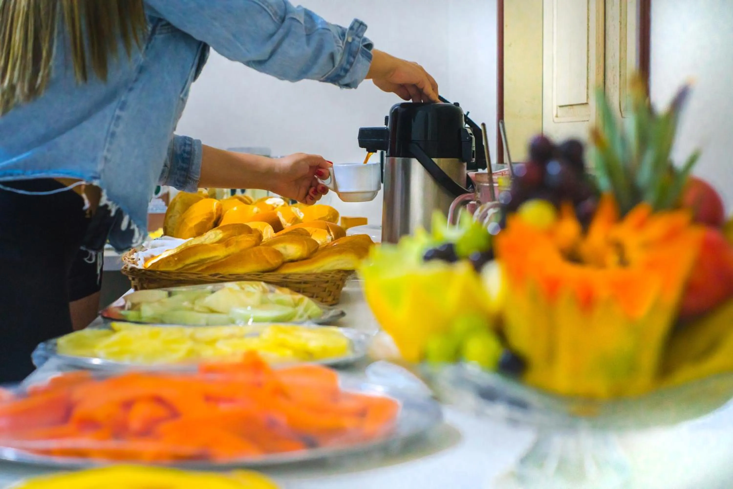 Food and drinks in Hotel Pinheiro