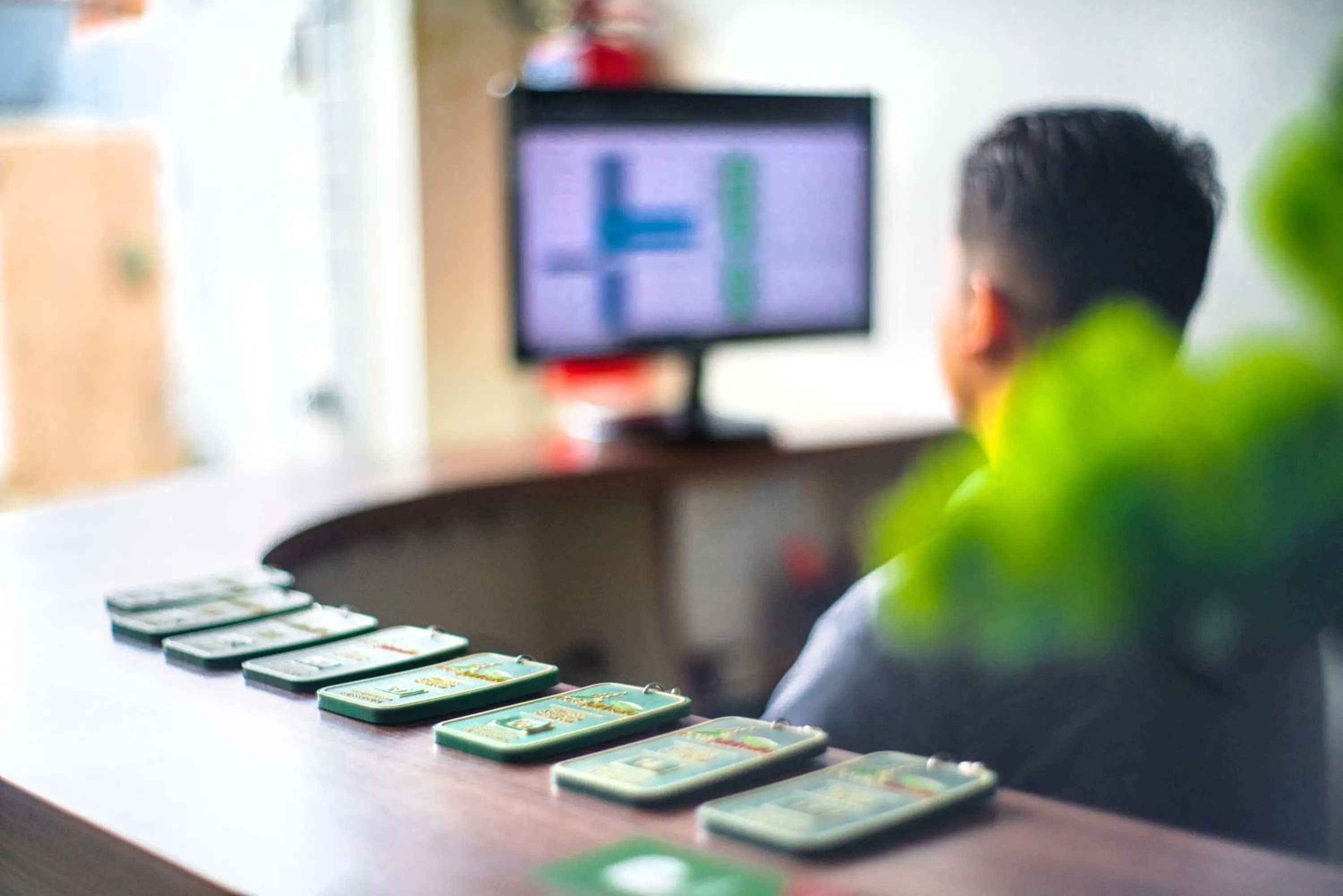 People in Hotel Pinheiro