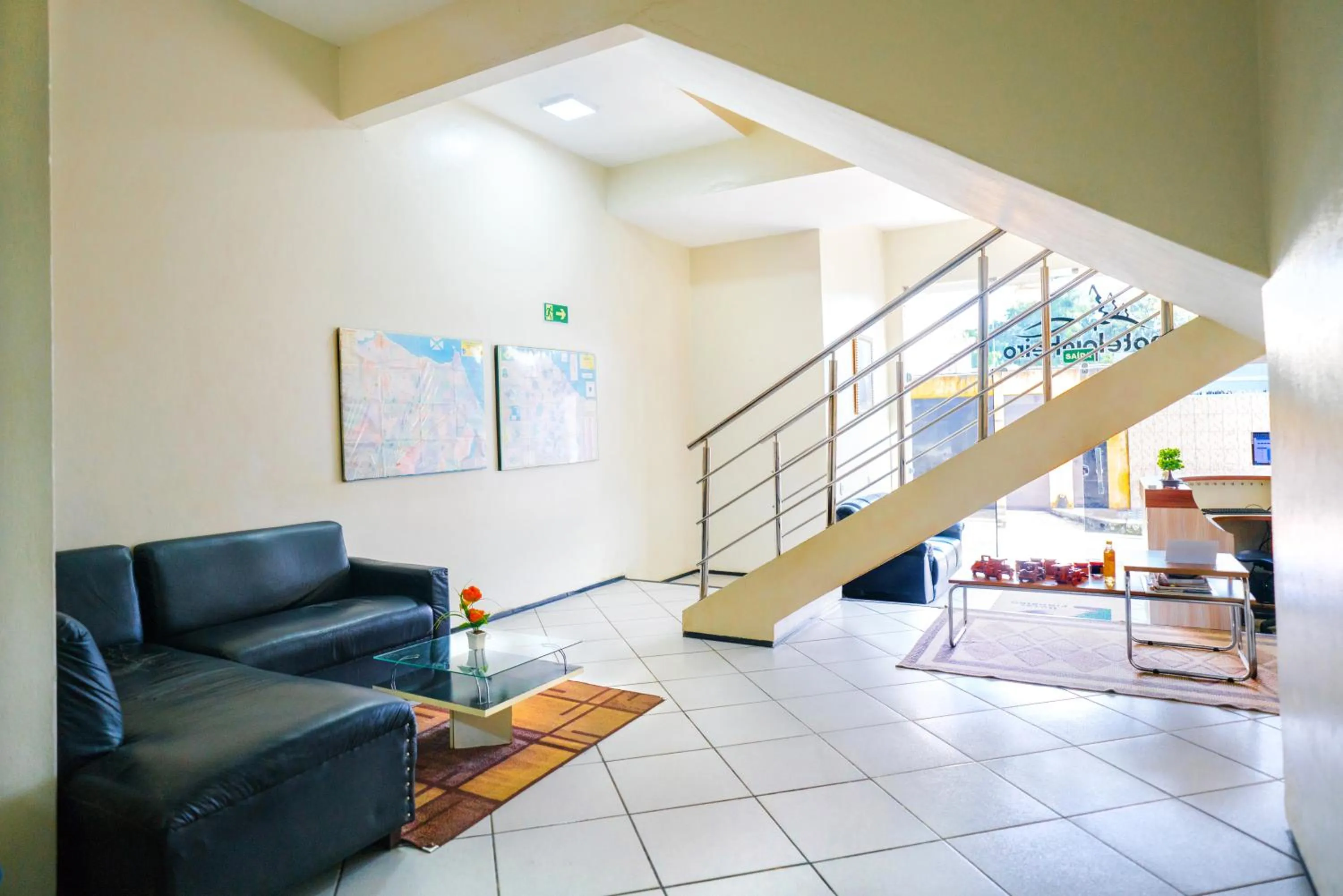 Living room in Hotel Pinheiro