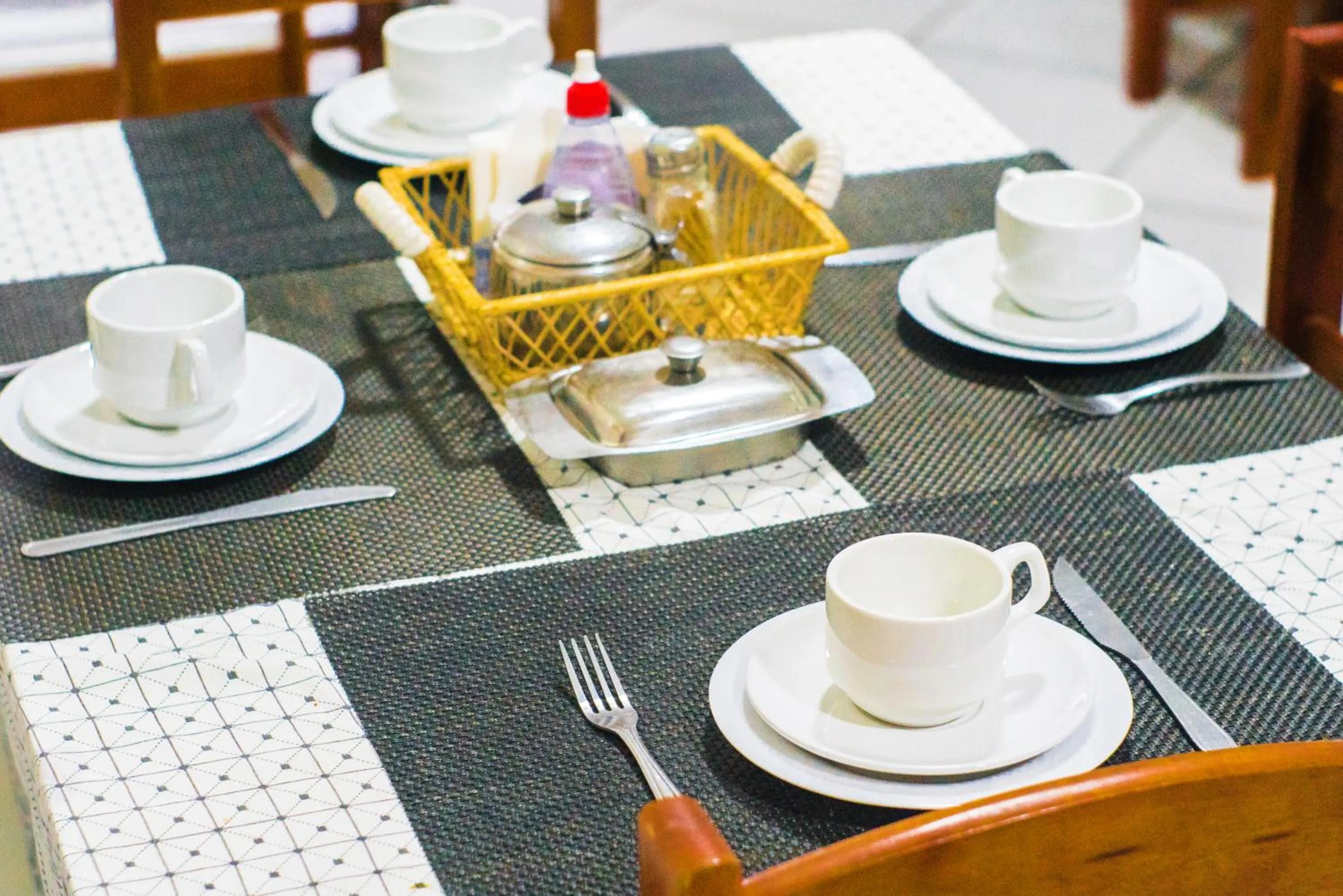 Coffee/tea facilities in Hotel Pinheiro