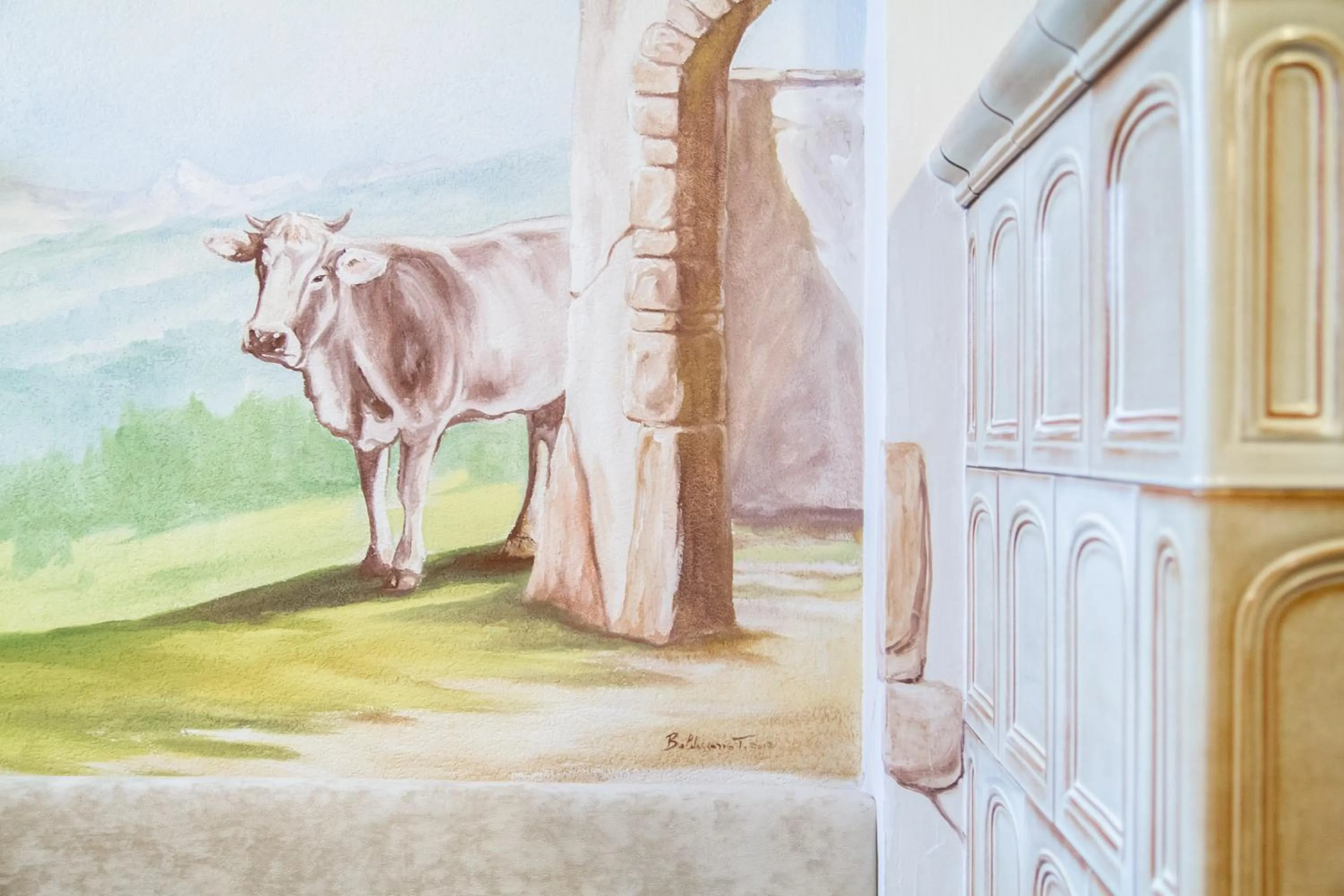 Lounge or bar in Hotel Genzianella