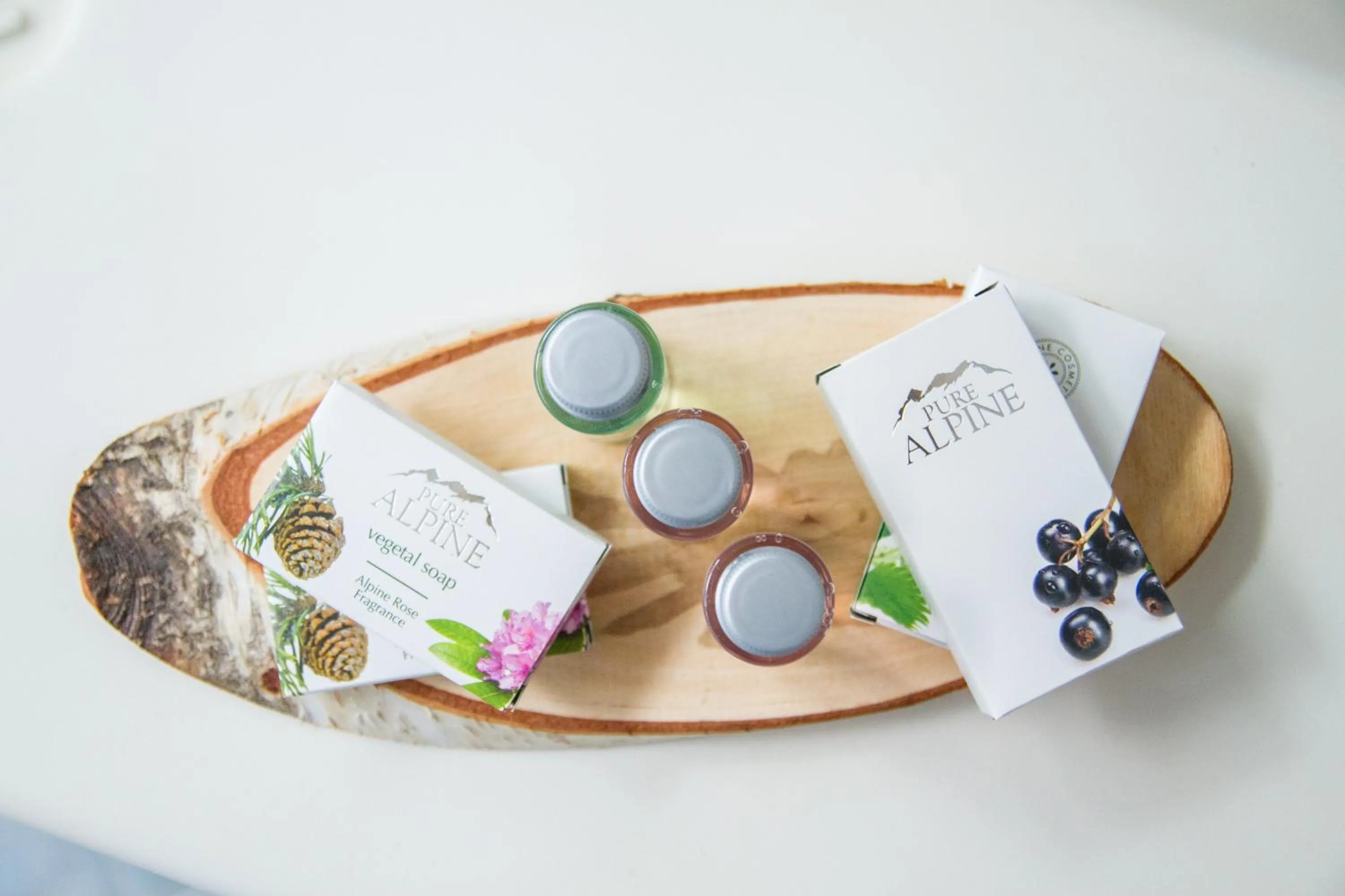 Decorative detail in Hotel Genzianella