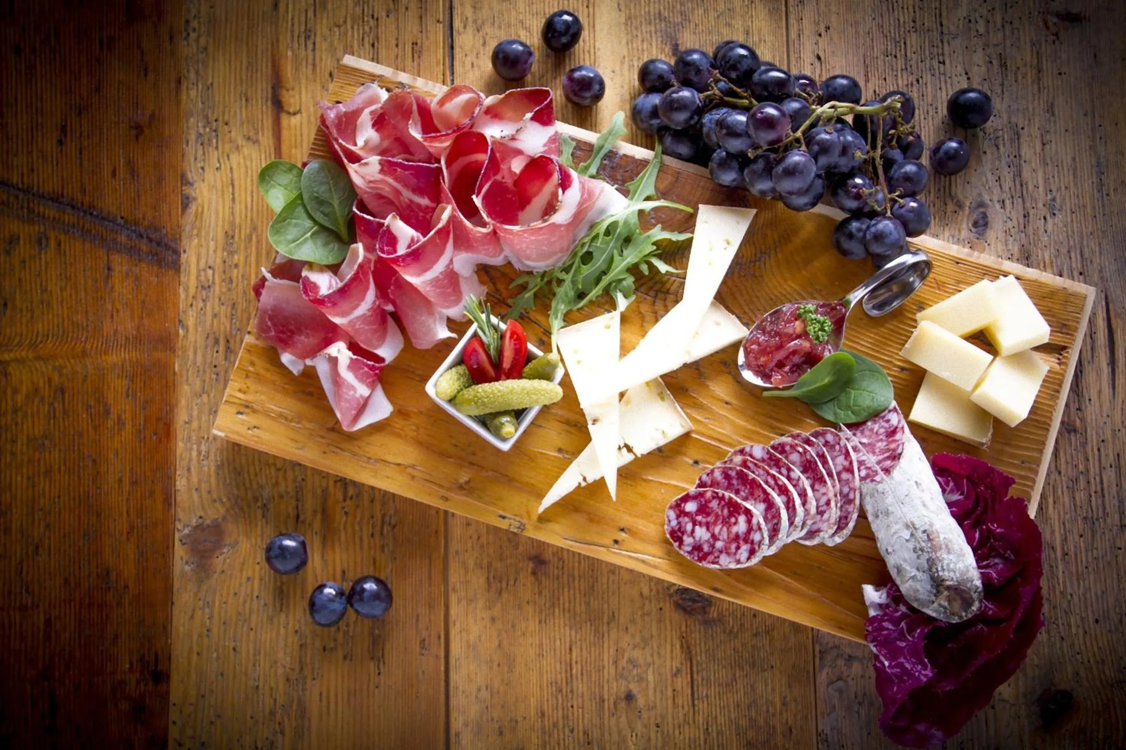 Restaurant/places to eat in Hotel Genzianella