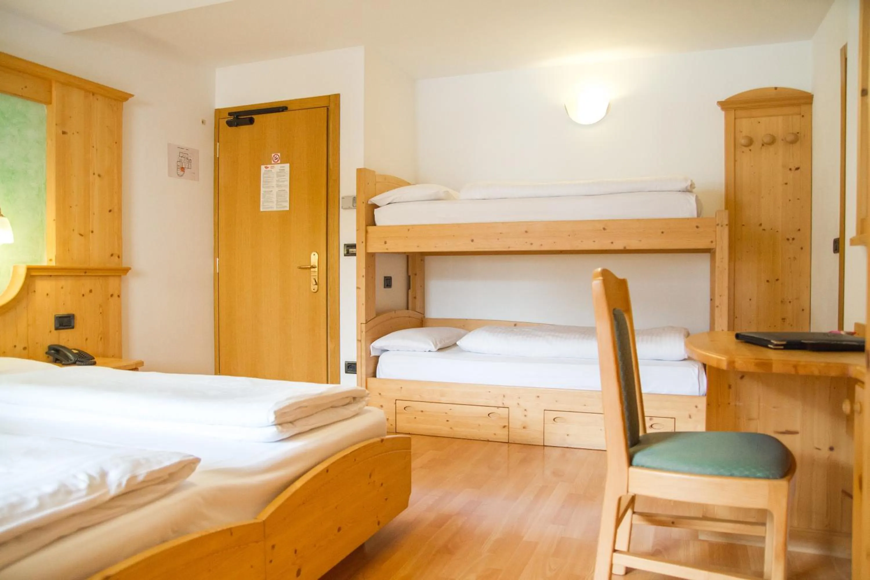 Photo of the whole room, Bed in Hotel Genzianella