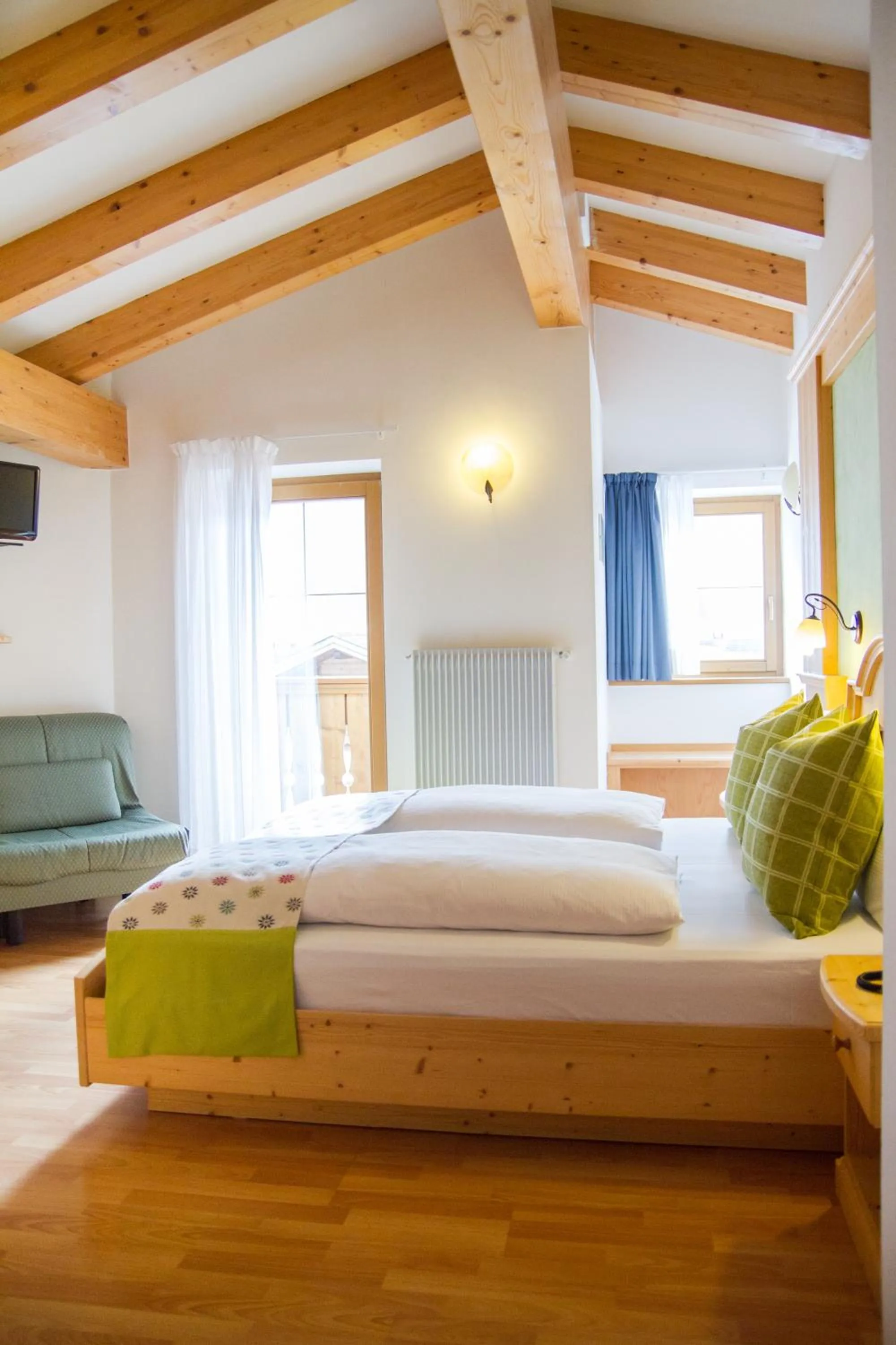 Photo of the whole room, Bed in Hotel Genzianella