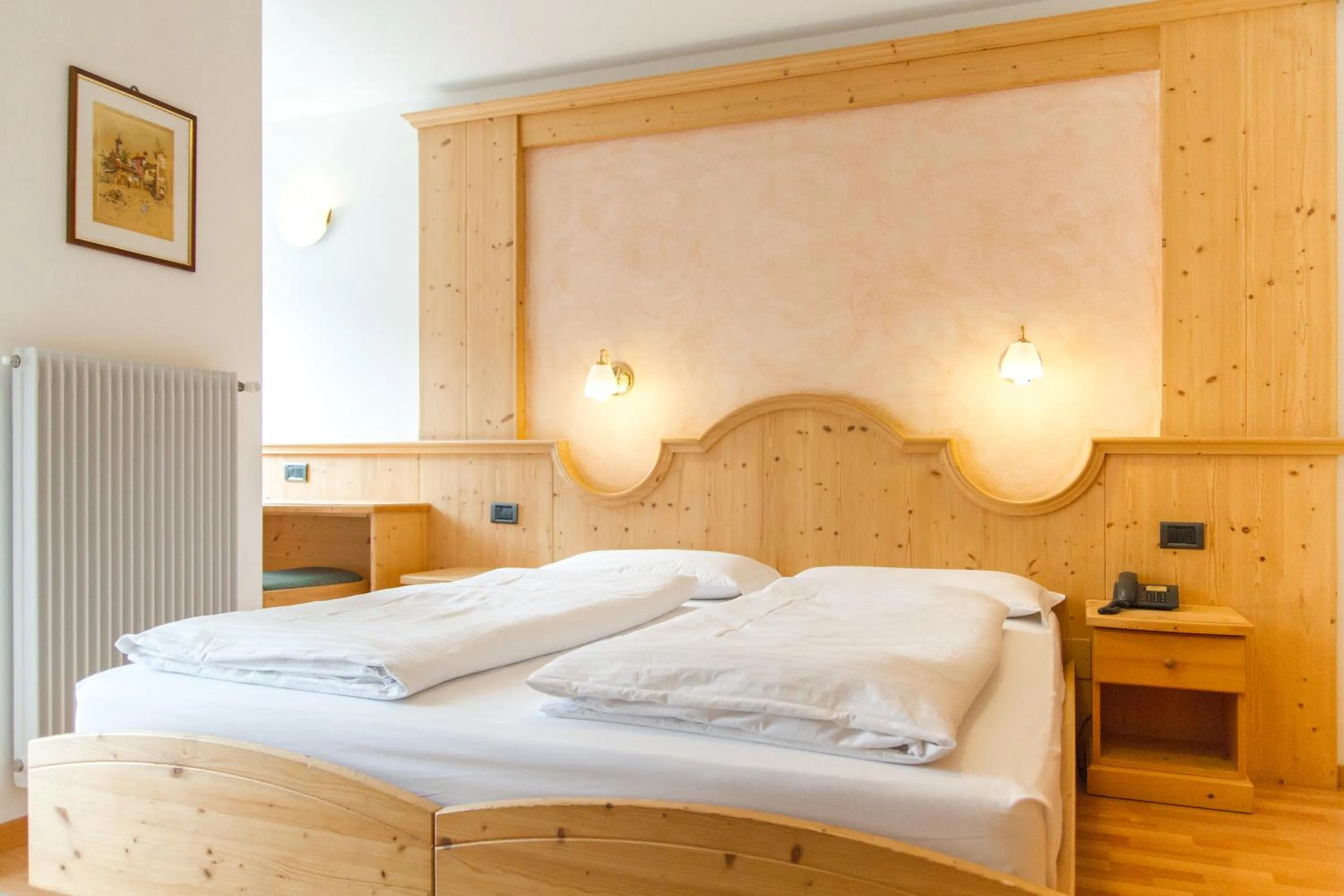 Photo of the whole room, Bed in Hotel Genzianella