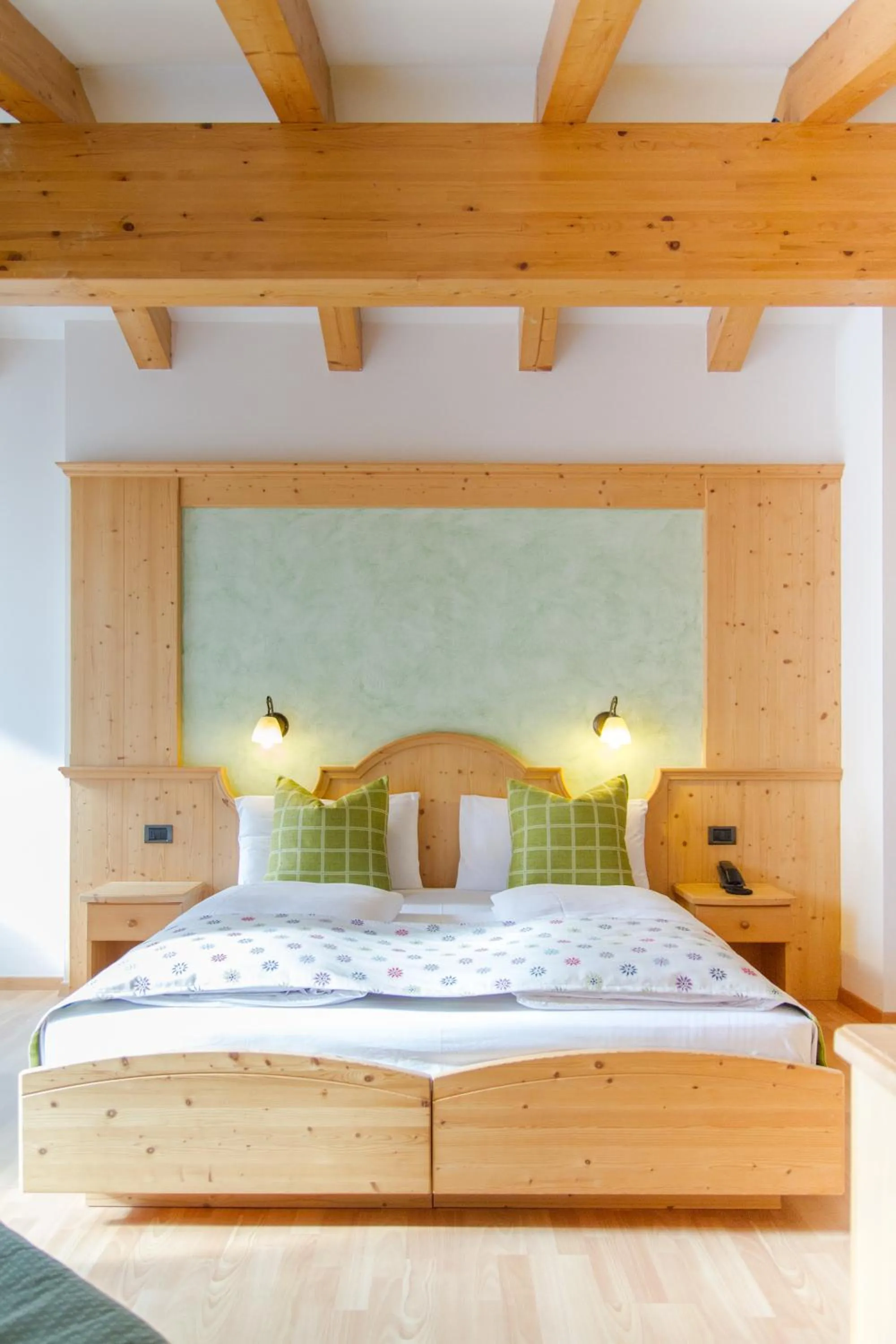 Photo of the whole room, Bed in Hotel Genzianella