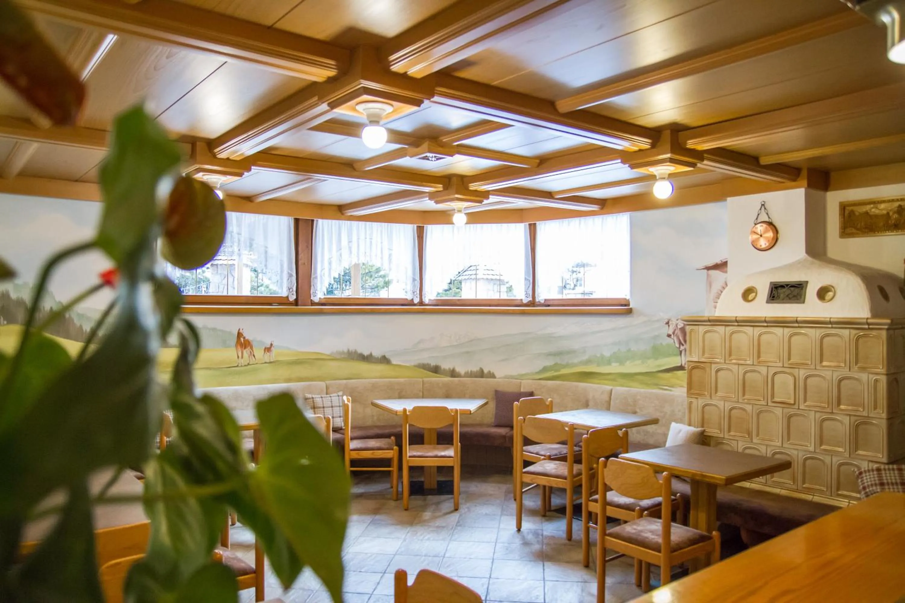 Lounge or bar in Hotel Genzianella