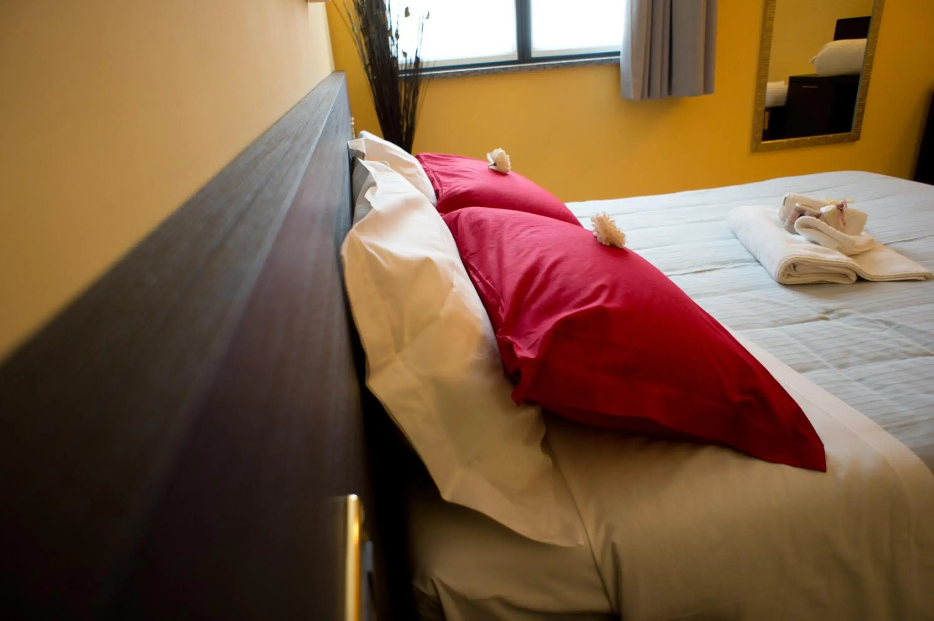 Double Room in Hotel Padus Meublè Parma Double Room in Hotel Padus Meublè Parma