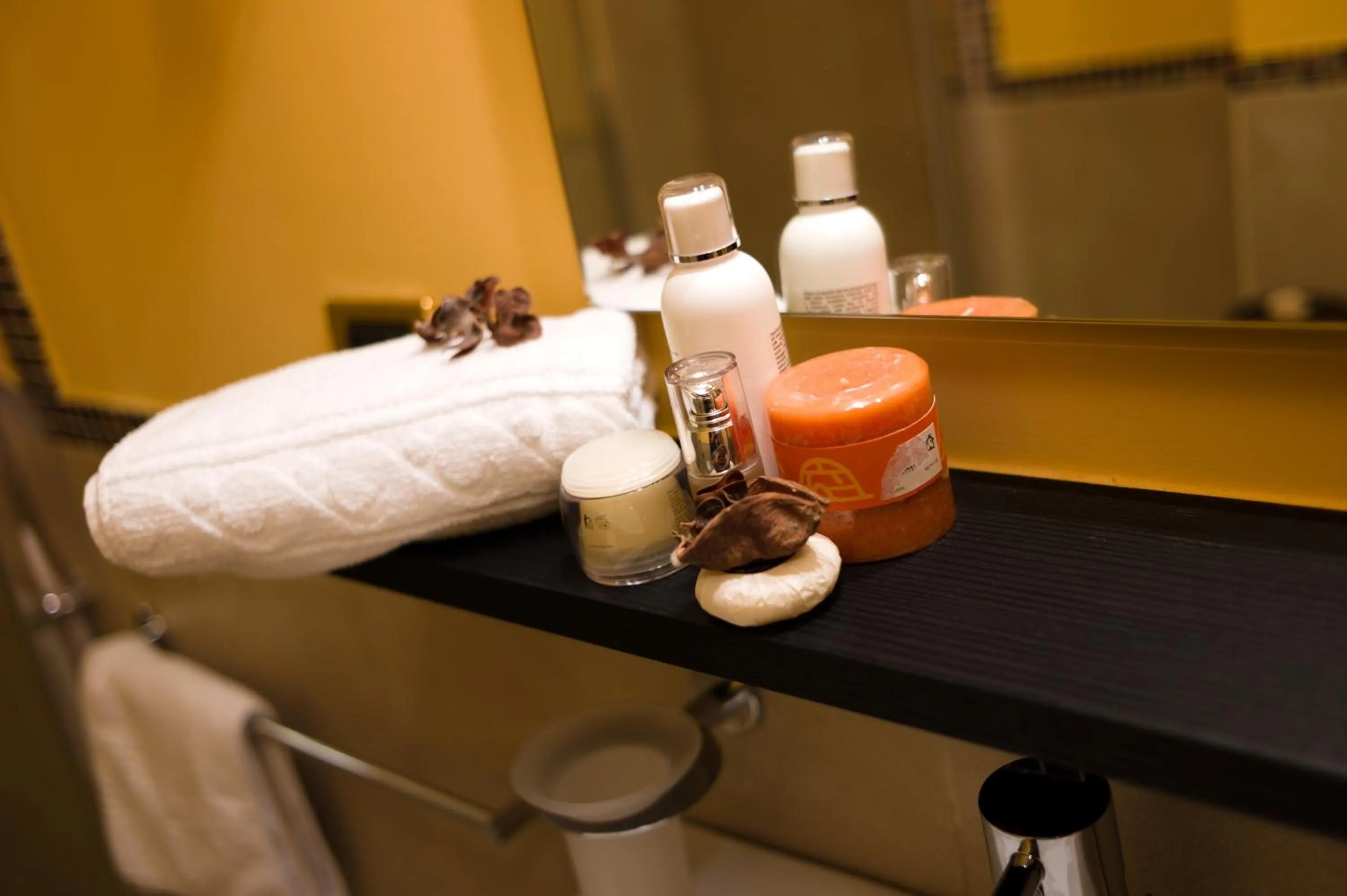 Bathroom in Hotel Padus Meublè Parma